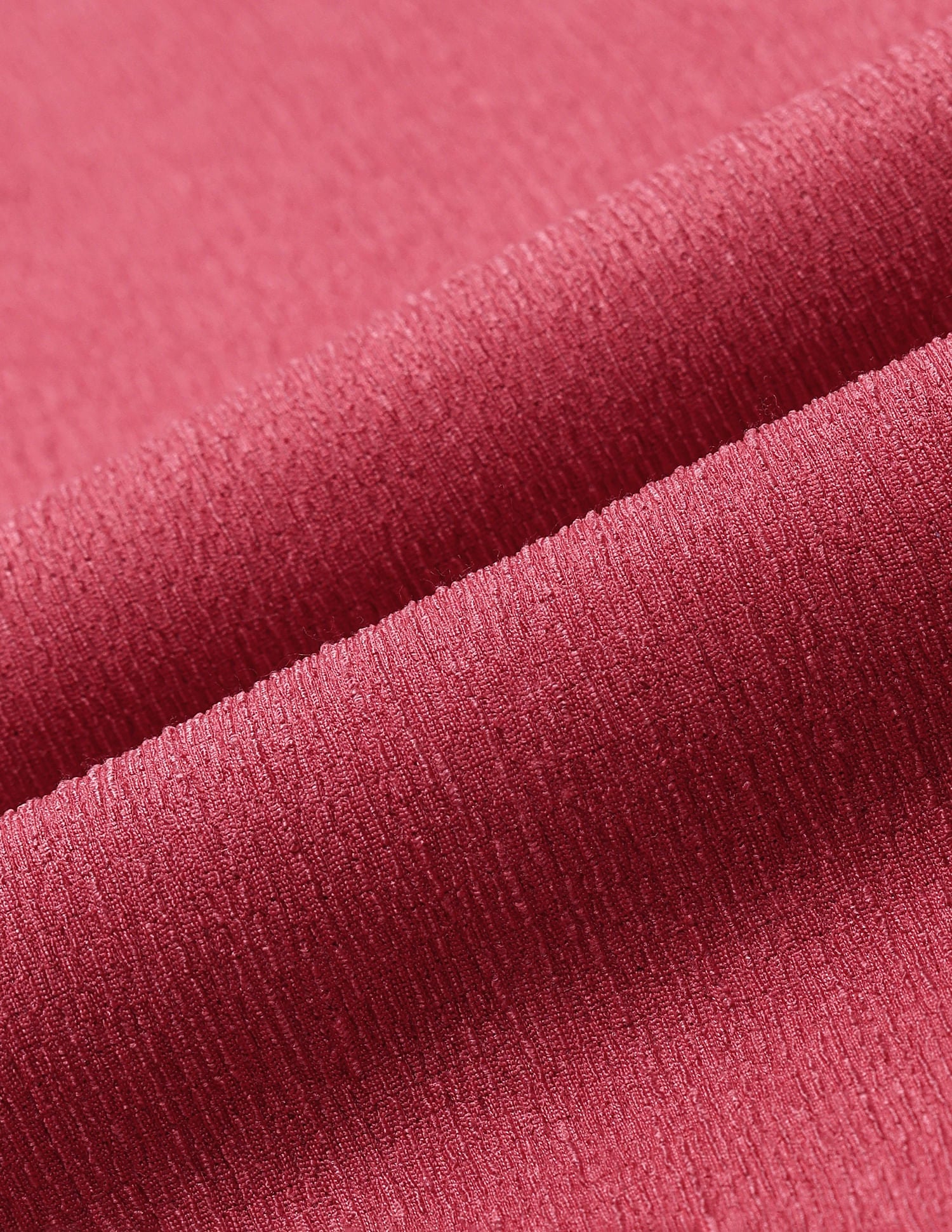 Contrast Collar Textured Polo Shirt Dark Pink - U.S. POLO ASSN. | Large