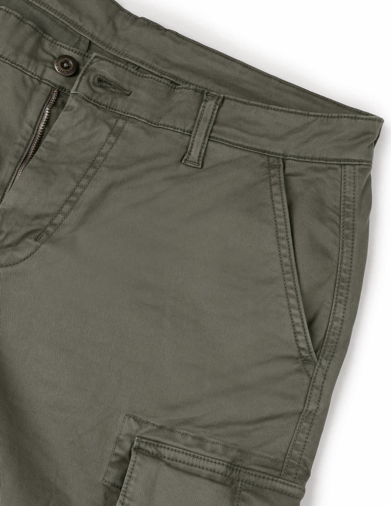 Mid Rise Cargo Shorts Olive - U.S. POLO ASSN. | Large