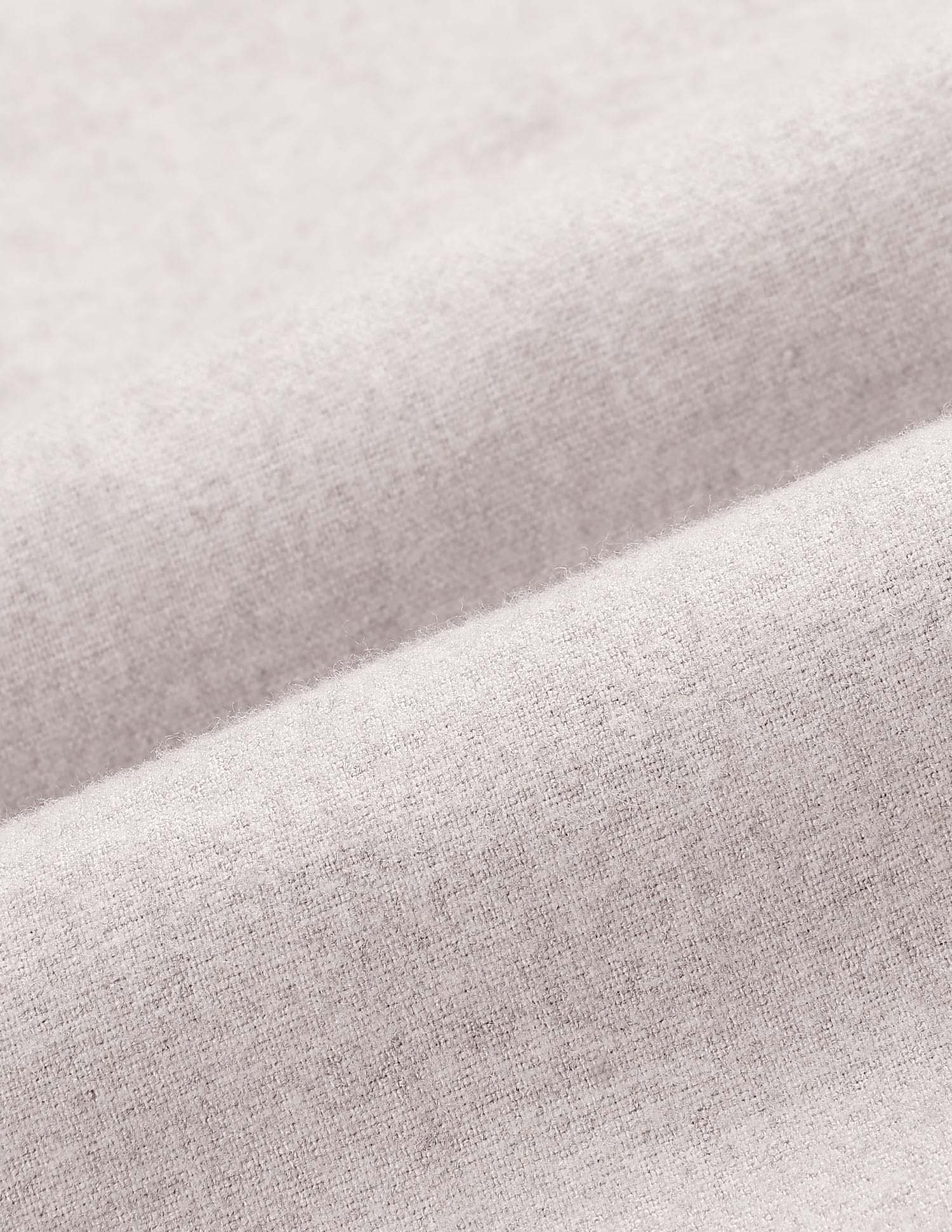 Heathered Loose Fit Shirt Beige - U.S. POLO ASSN. | Large