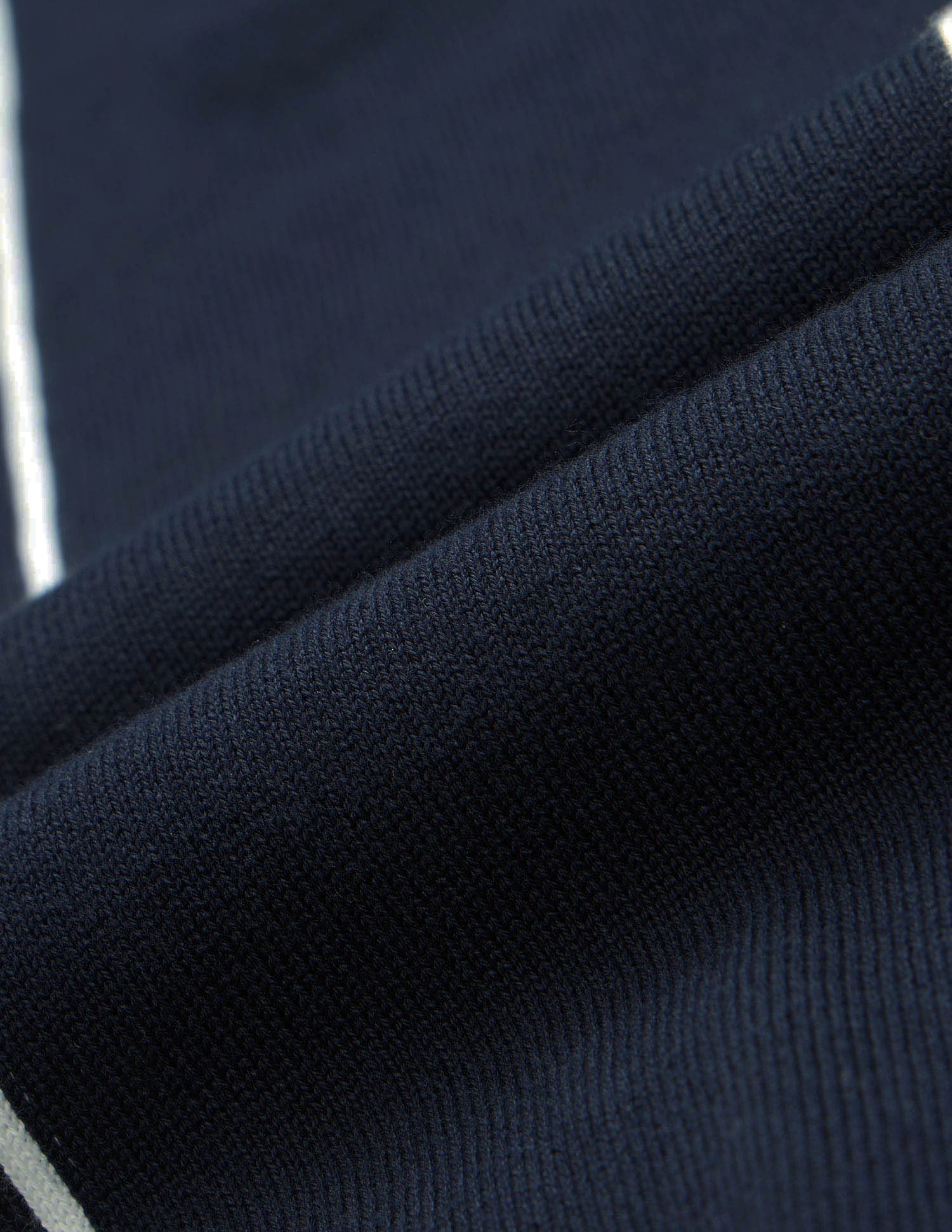 Pure Cotton Varsity Polo Shirt Navy - U.S. POLO ASSN. | Large