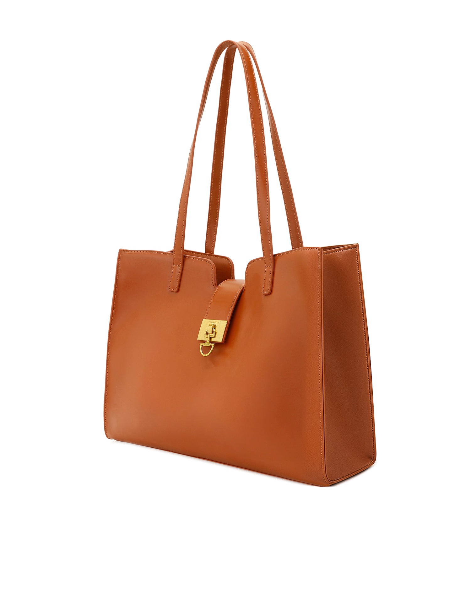 Women Addison Tote Bag Tan - U.S. POLO ASSN. | Large