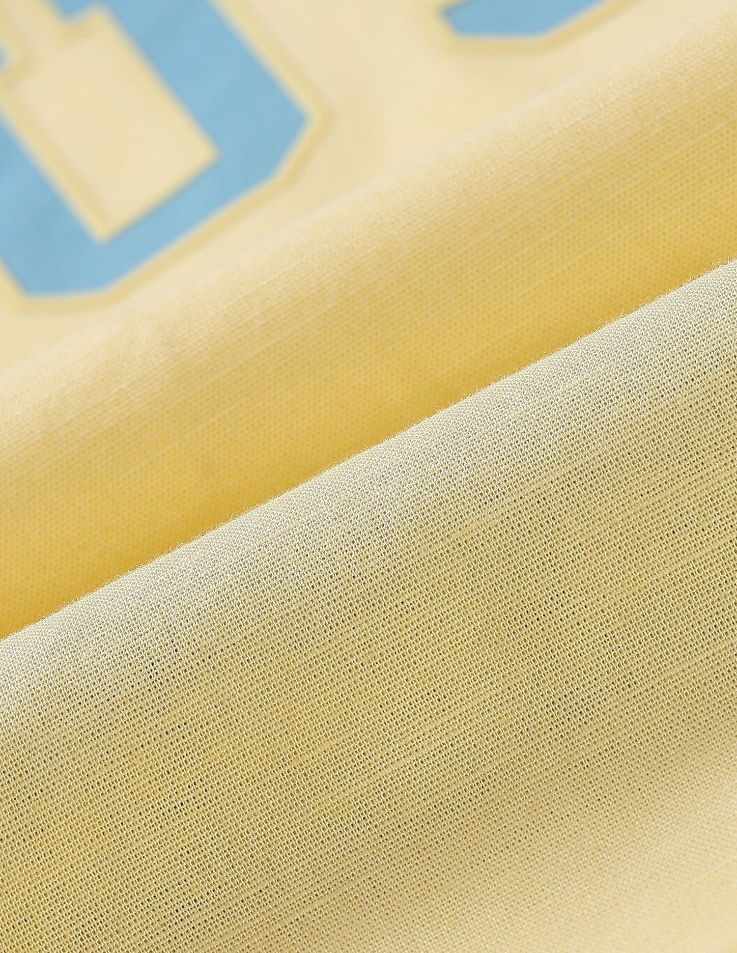 Brand Printed Regular Fit Shirt Light Yellow - U.S. Polo Assn. India | Large