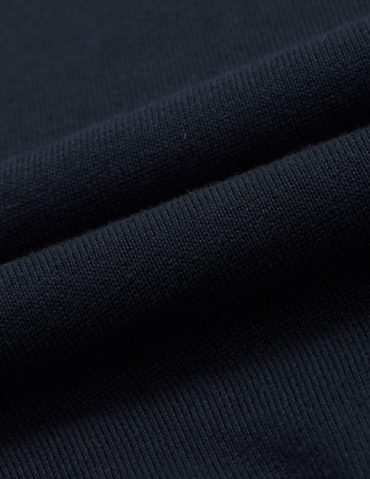 High Neck Cotton Sweater Navy - U.S. Polo Assn. India | Large