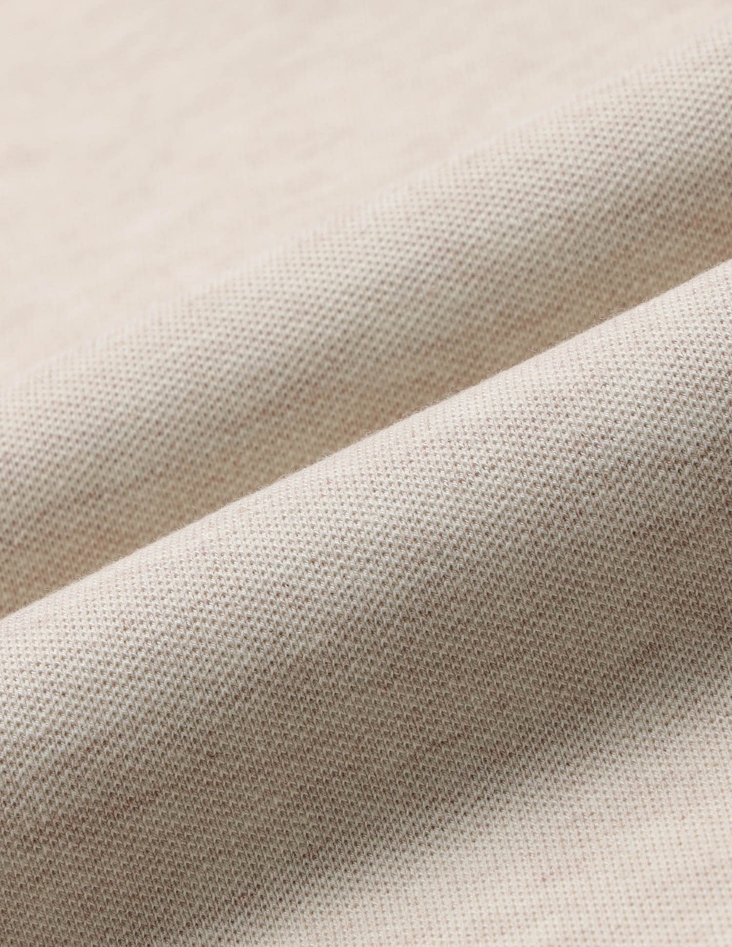 Regular Fit Solid Polo Shirt Ecru - U.S. POLO ASSN. | Large