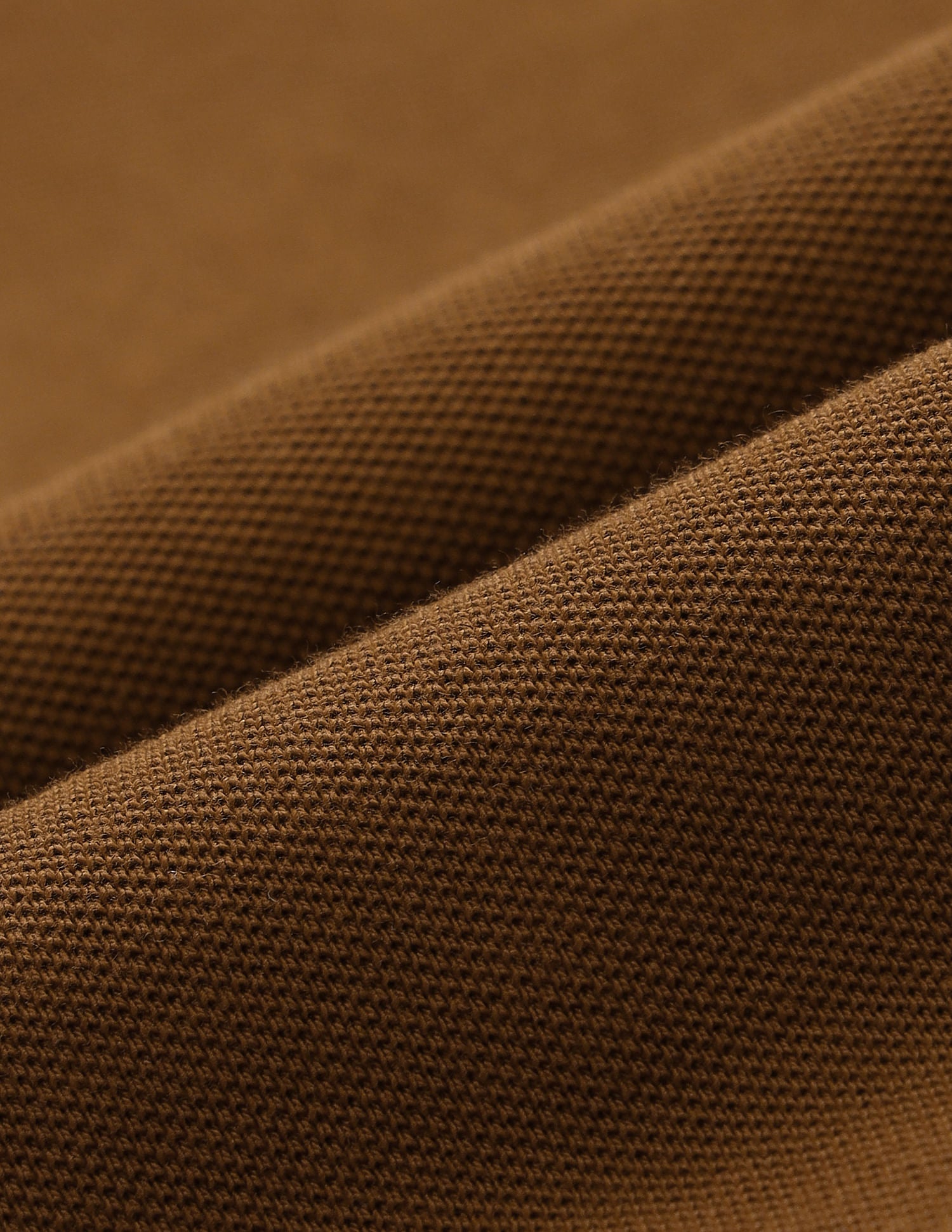 Solid Muscle Fit Polo Shirt Me. Brown - U.S. POLO ASSN. | Large