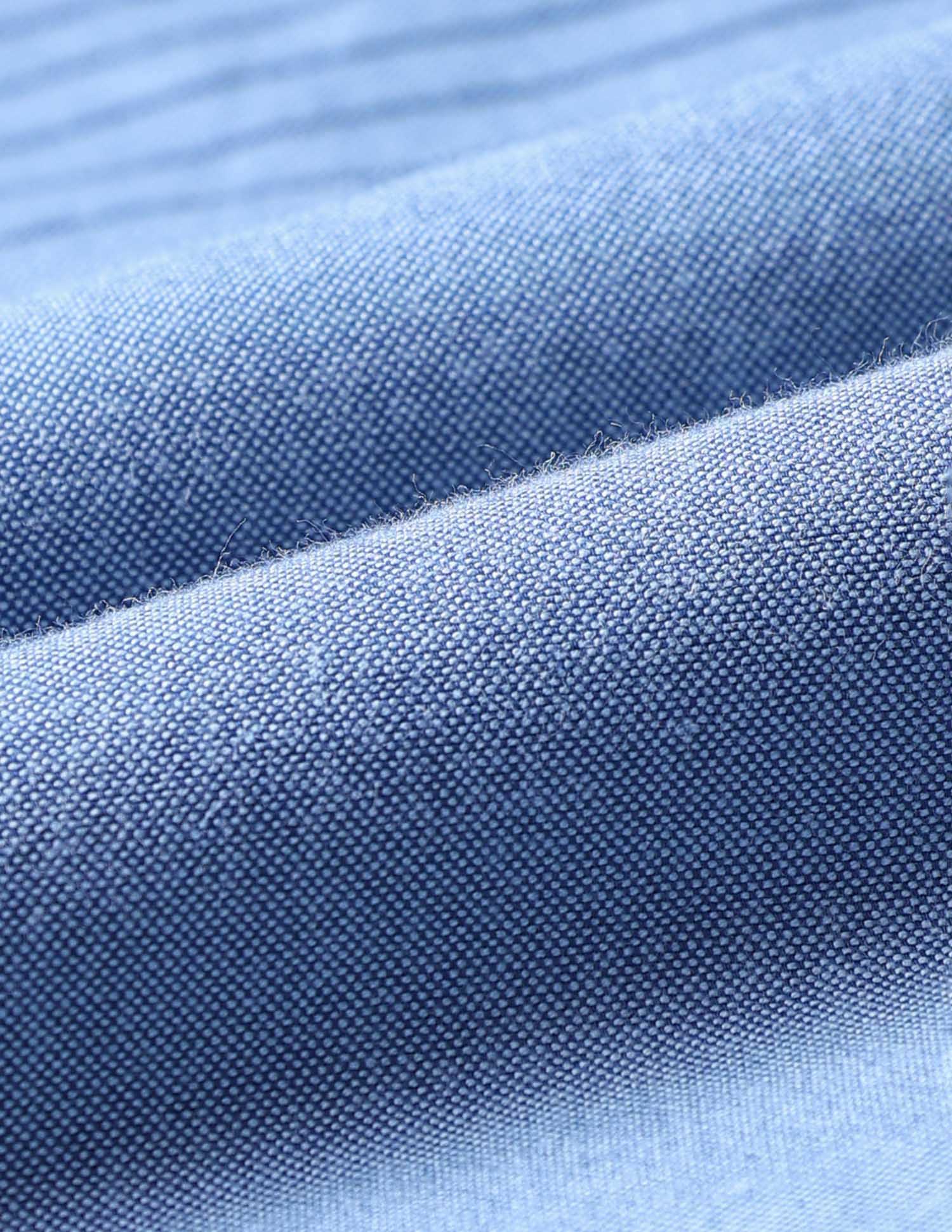 Horizontal Striped Tailored Fit Shirt Mid Blue - U.S. POLO ASSN. | Large