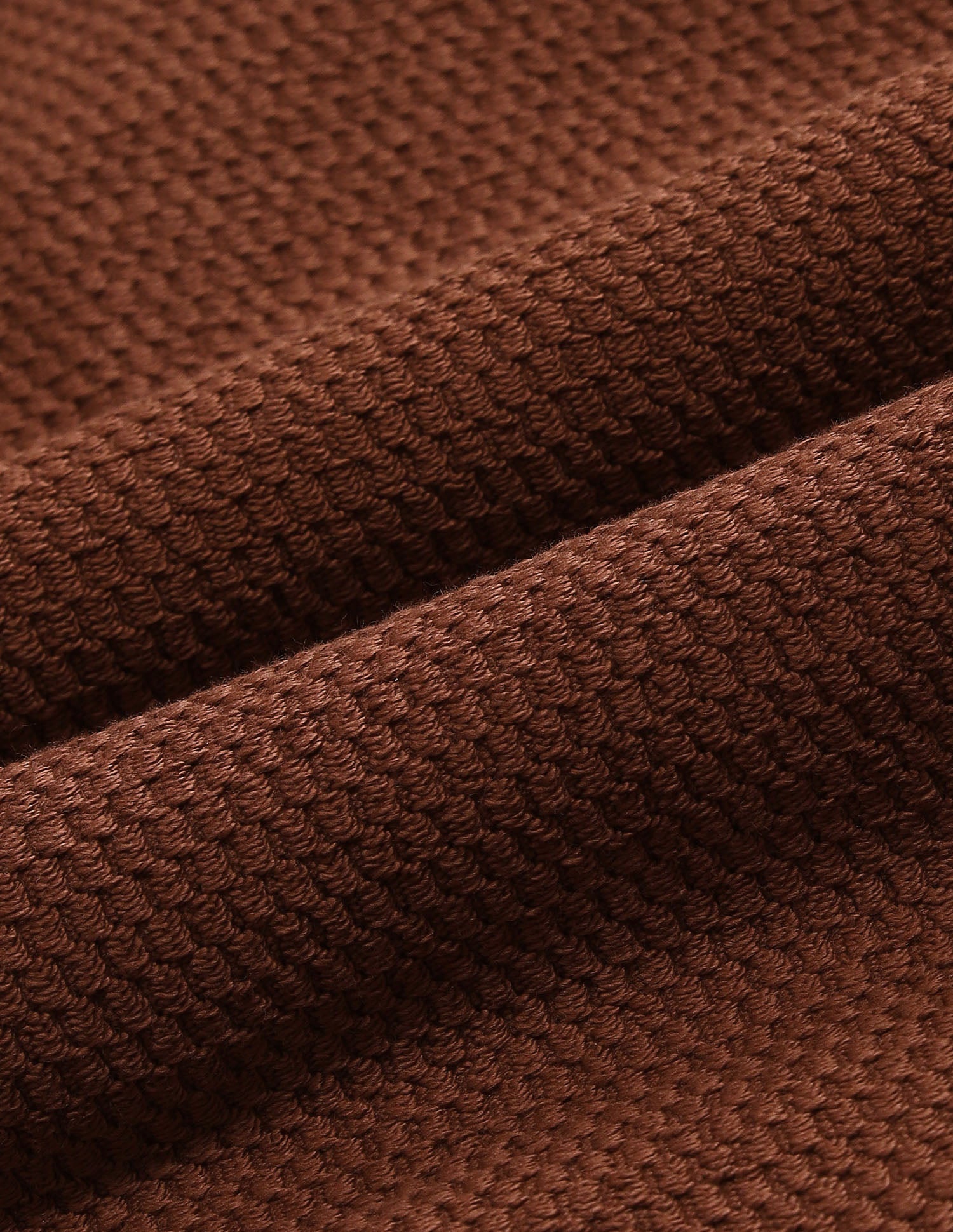 Cotton Regular Fit Sweatshirt Brown - U.S. POLO ASSN. | Large