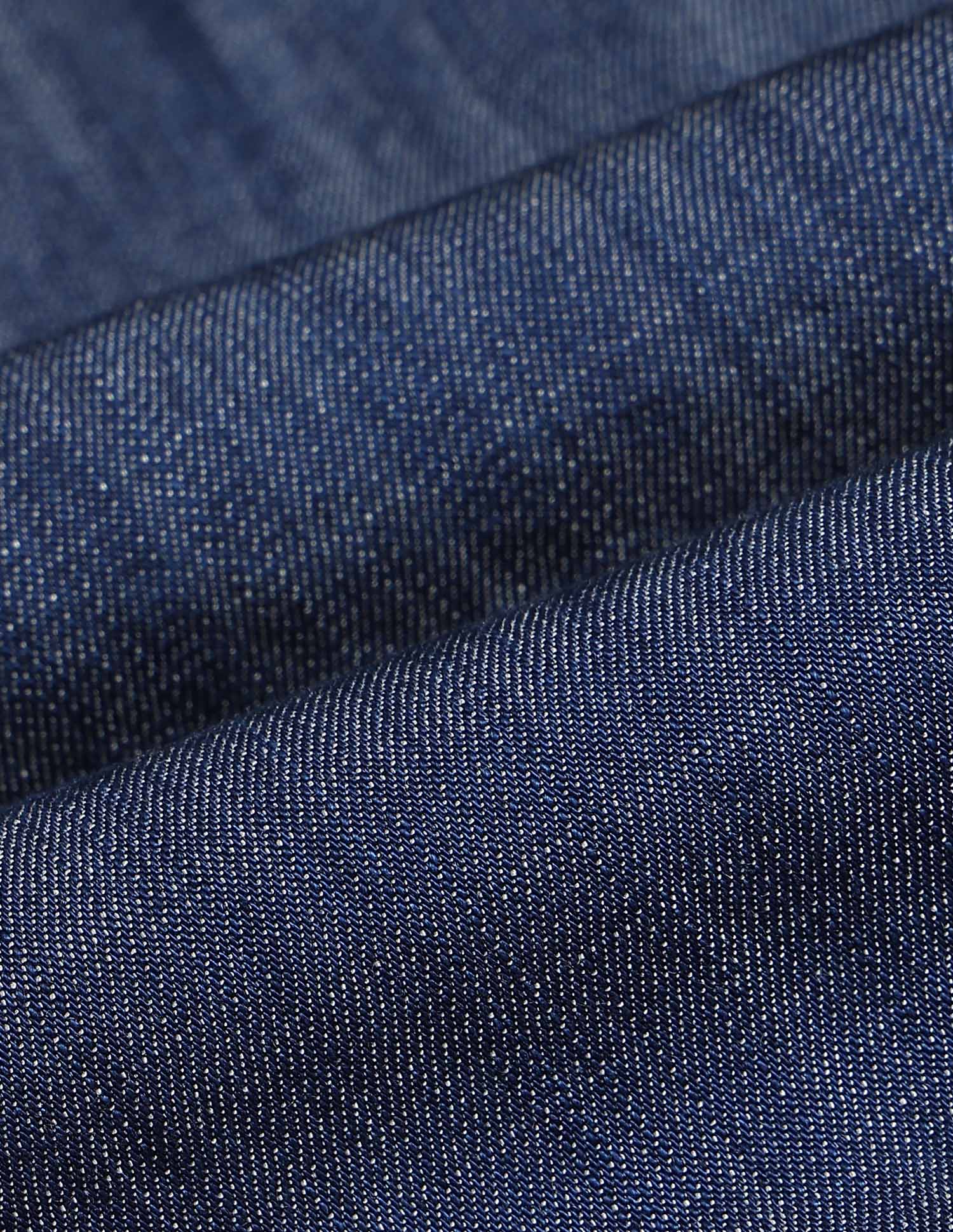 Denim Regular Fit Shirt Dress Navy - U.S. Polo Assn. India | Large