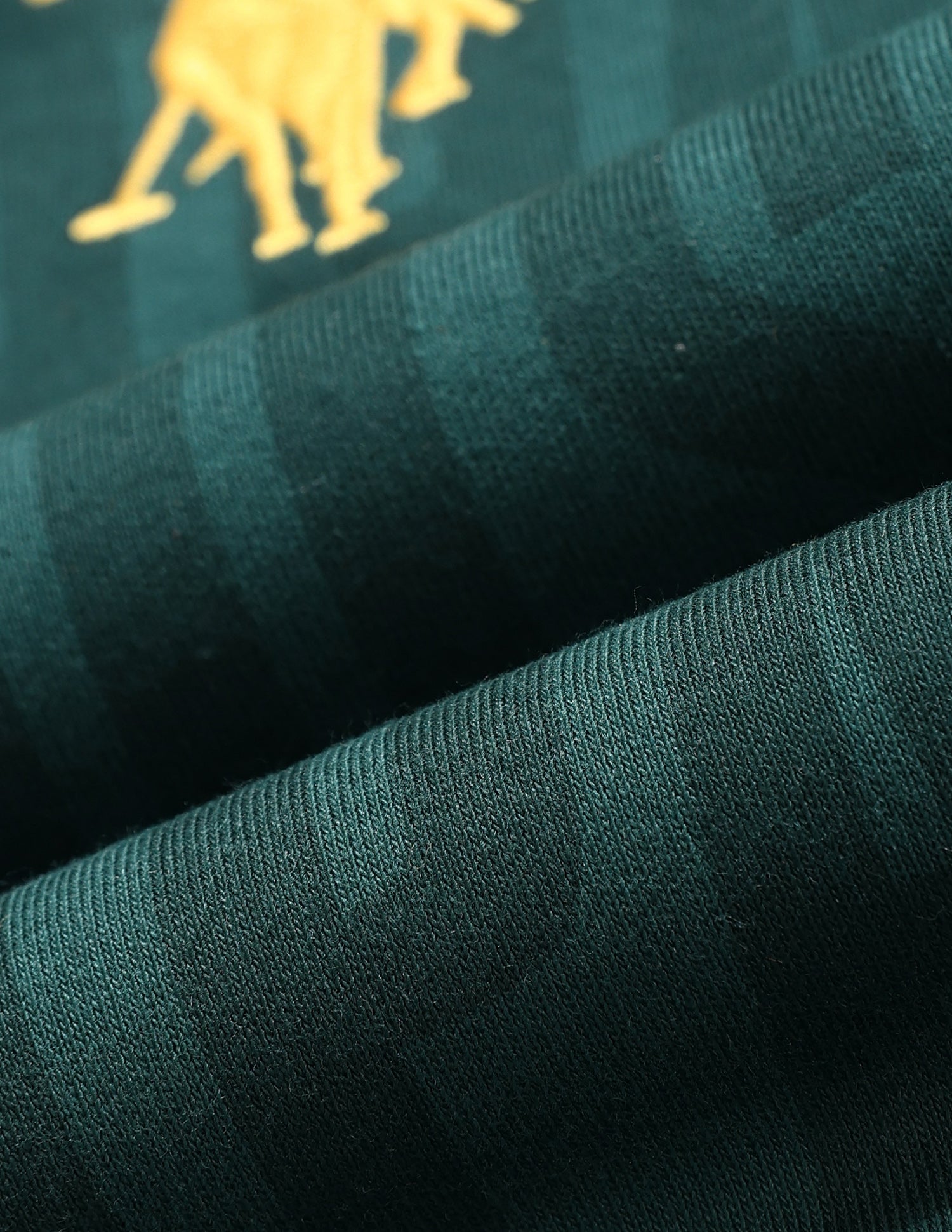 Boys Brand Printed Regular Fit Sweatshirt Green - U.S. POLO ASSN. | Large