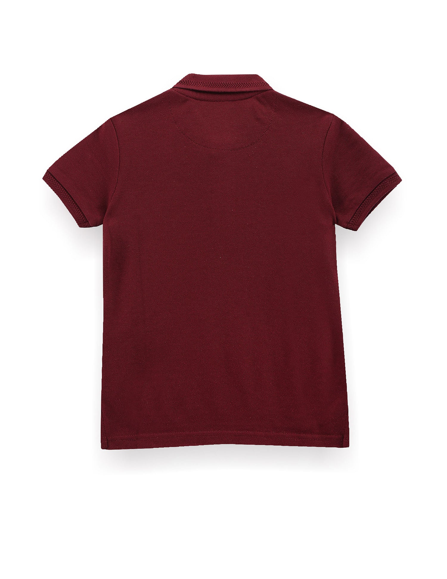 Boys Graphic Print Polo Shirt Wine - U.S. POLO ASSN. | Large