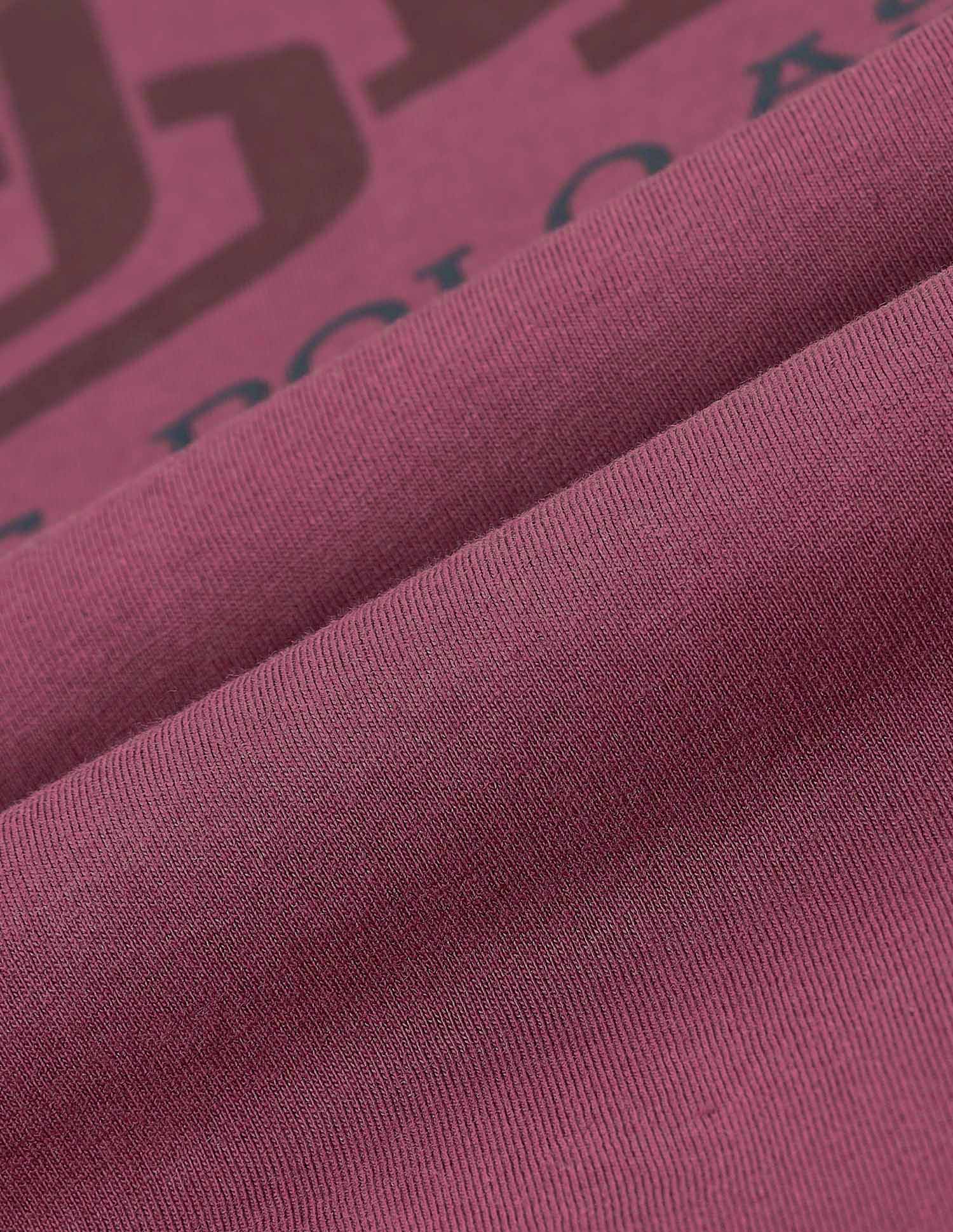 Brand Printed Slim Fit T- Shirt Purple - U.S. POLO ASSN. | Large