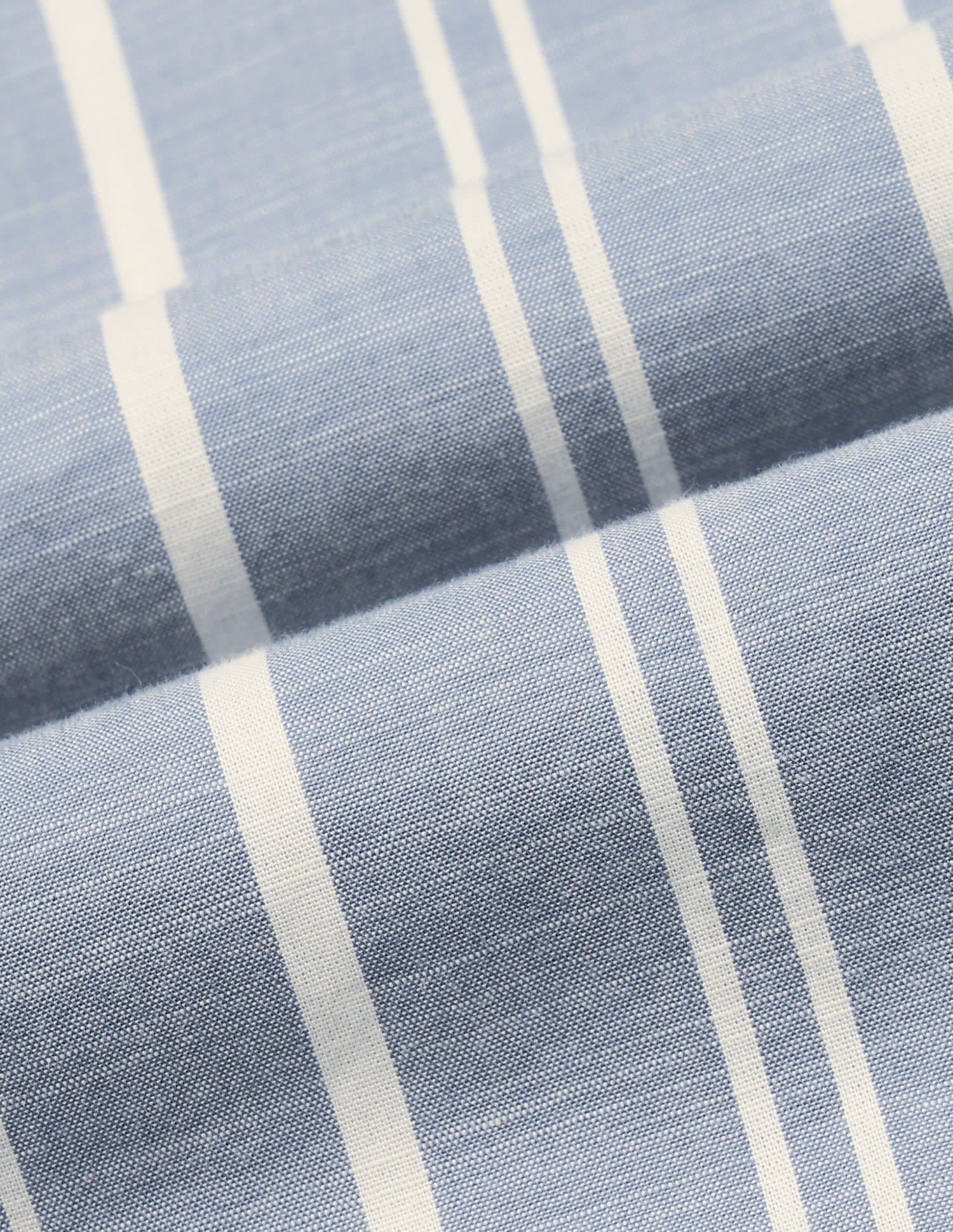 Vertical Striped Regular Fit Shirt Blue - U.S. Polo Assn. India | Large