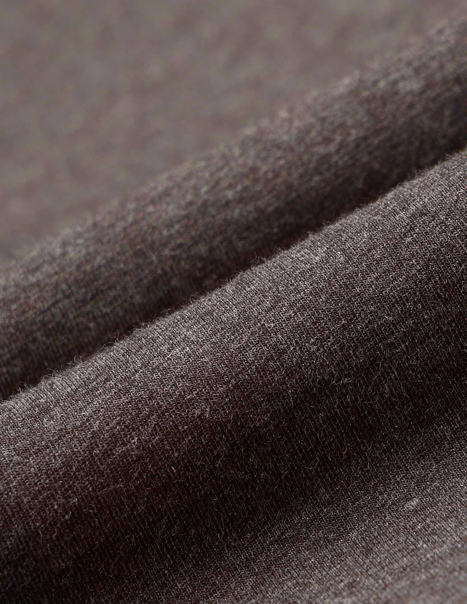 Antibacterial Comfort Fit Pe003 Lounge T-Shirt - Pack Of 1 Dark Brown Melange - U.S. POLO ASSN. | Large