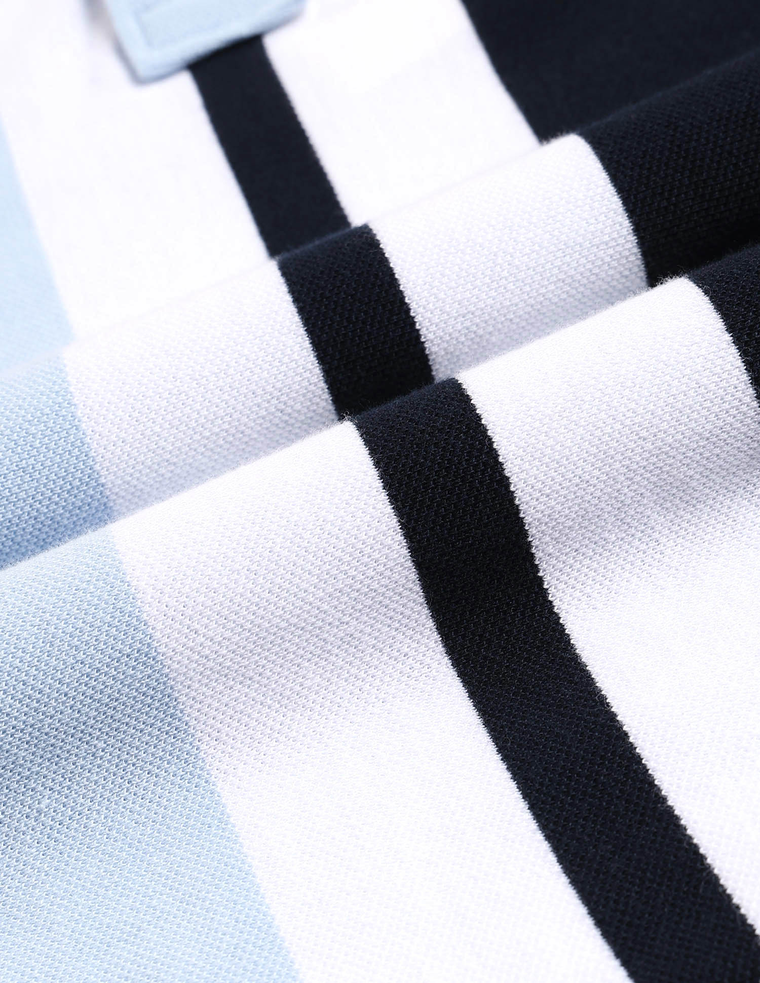 Boys Colour blocked Regular Fit Polo Shirt Blue - U.S. POLO ASSN. | Large