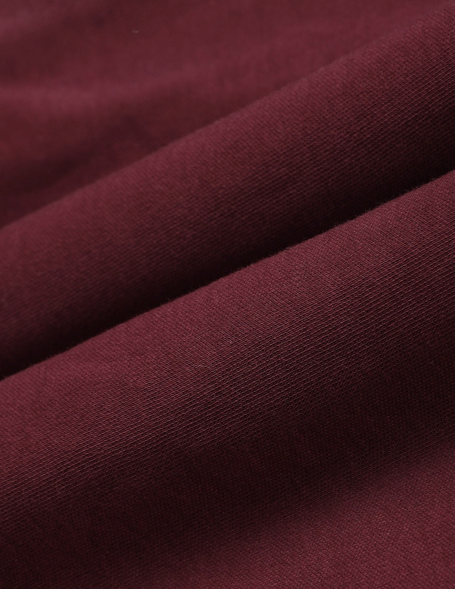 Girls Solid Boxy Fit Top Burgundy - U.S. POLO ASSN. | Large