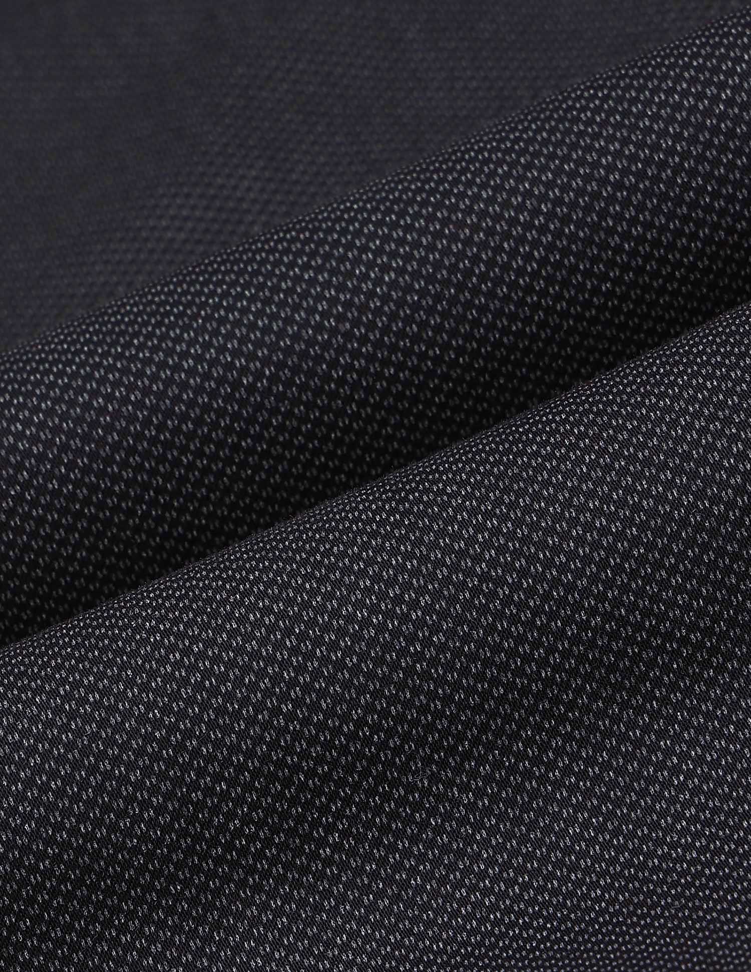 Denver Slim Fit Satin Trousers Charcoal - U.S. POLO ASSN. | Large