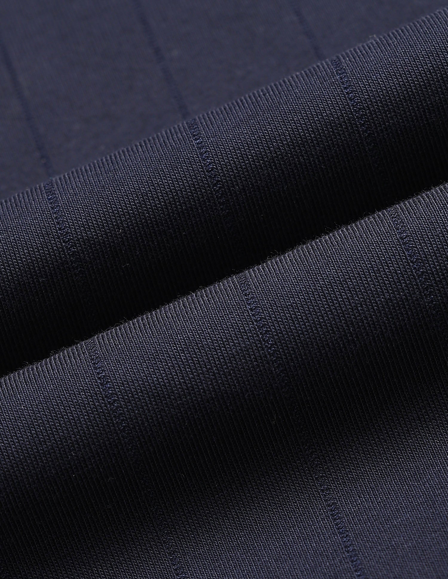 Knitted Slim Fit Shirt Navy - U.S. Polo Assn. India | Large