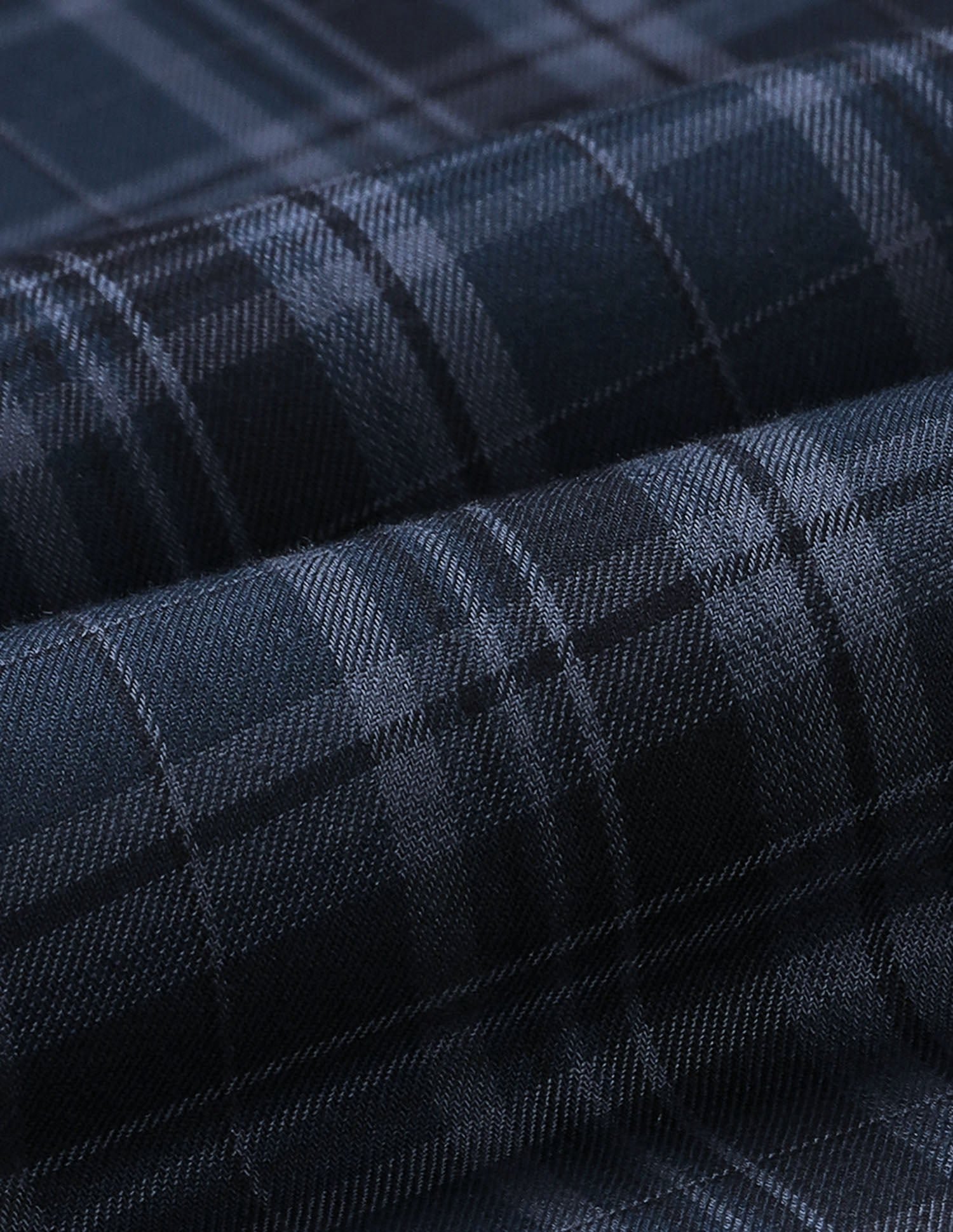 Tartan Checked Tailored Fit Shirt Teal - U.S. POLO ASSN. | Large