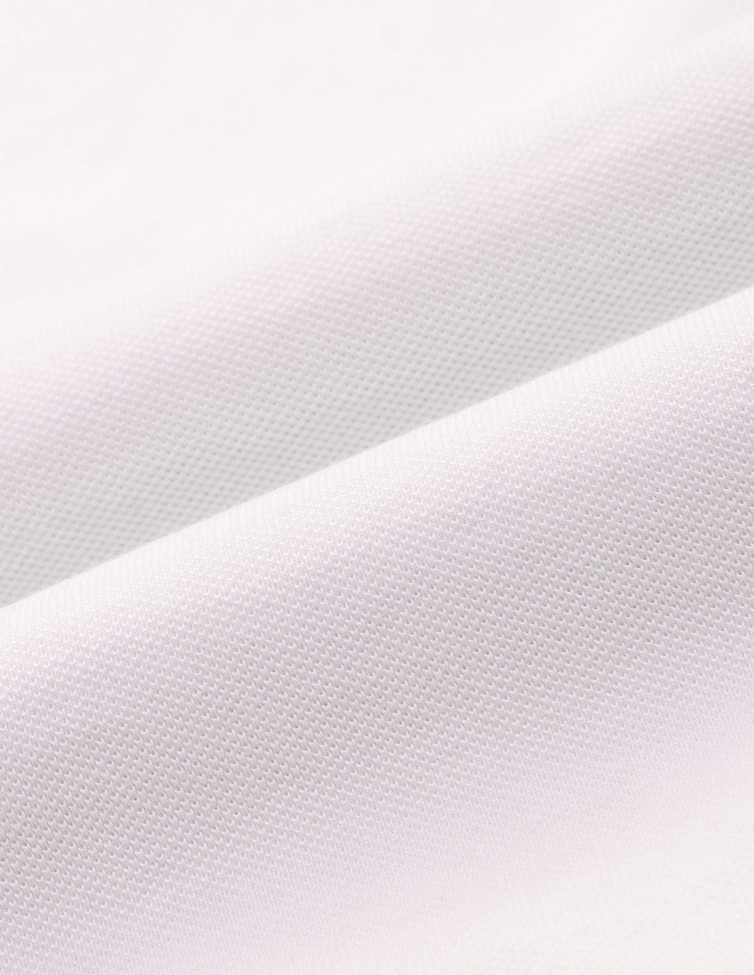 Solid Cotton Muscle Fit Polo Shirt White - U.S. Polo Assn. India | Large