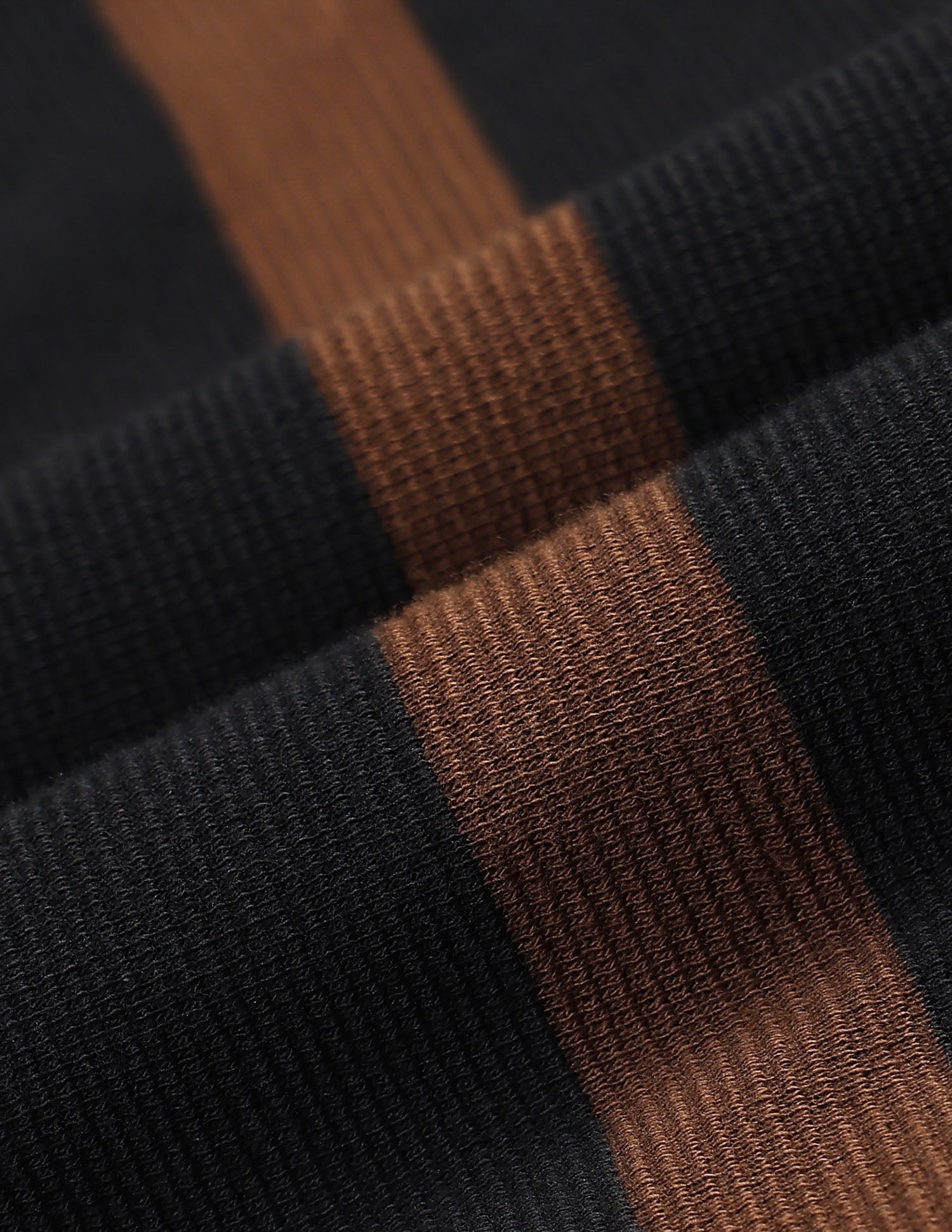 Vertical Striped Sotogrande Slim Fit T-Shirt Black - U.S. Polo Assn. India | Large