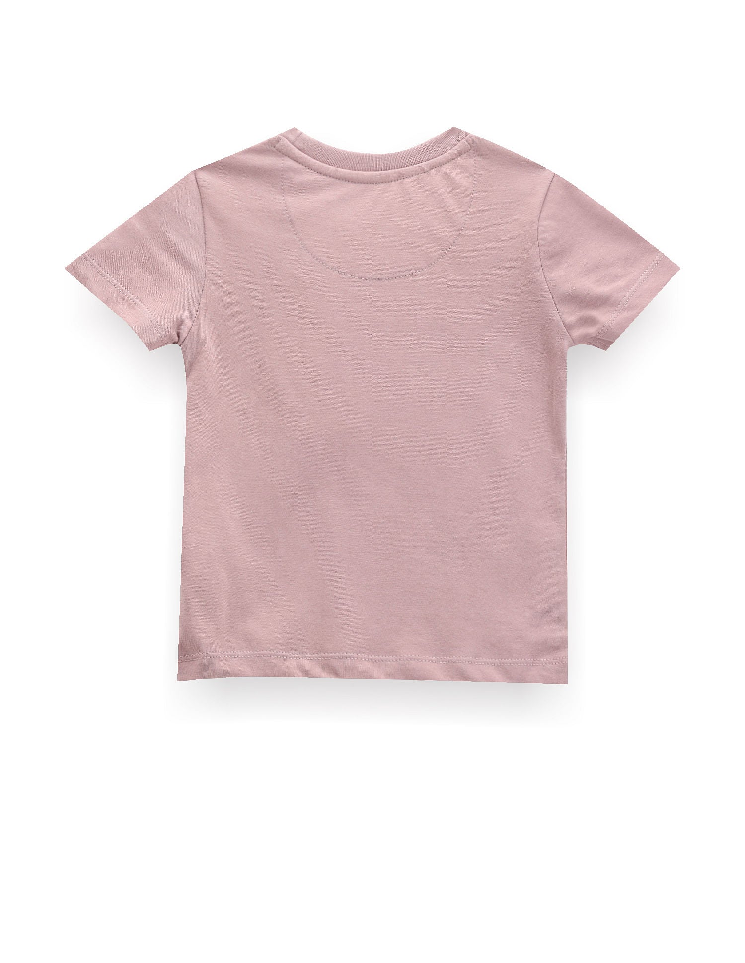 Boys Typographic Print Cotton T-Shirt Dusty Pink - U.S. POLO ASSN. | Large