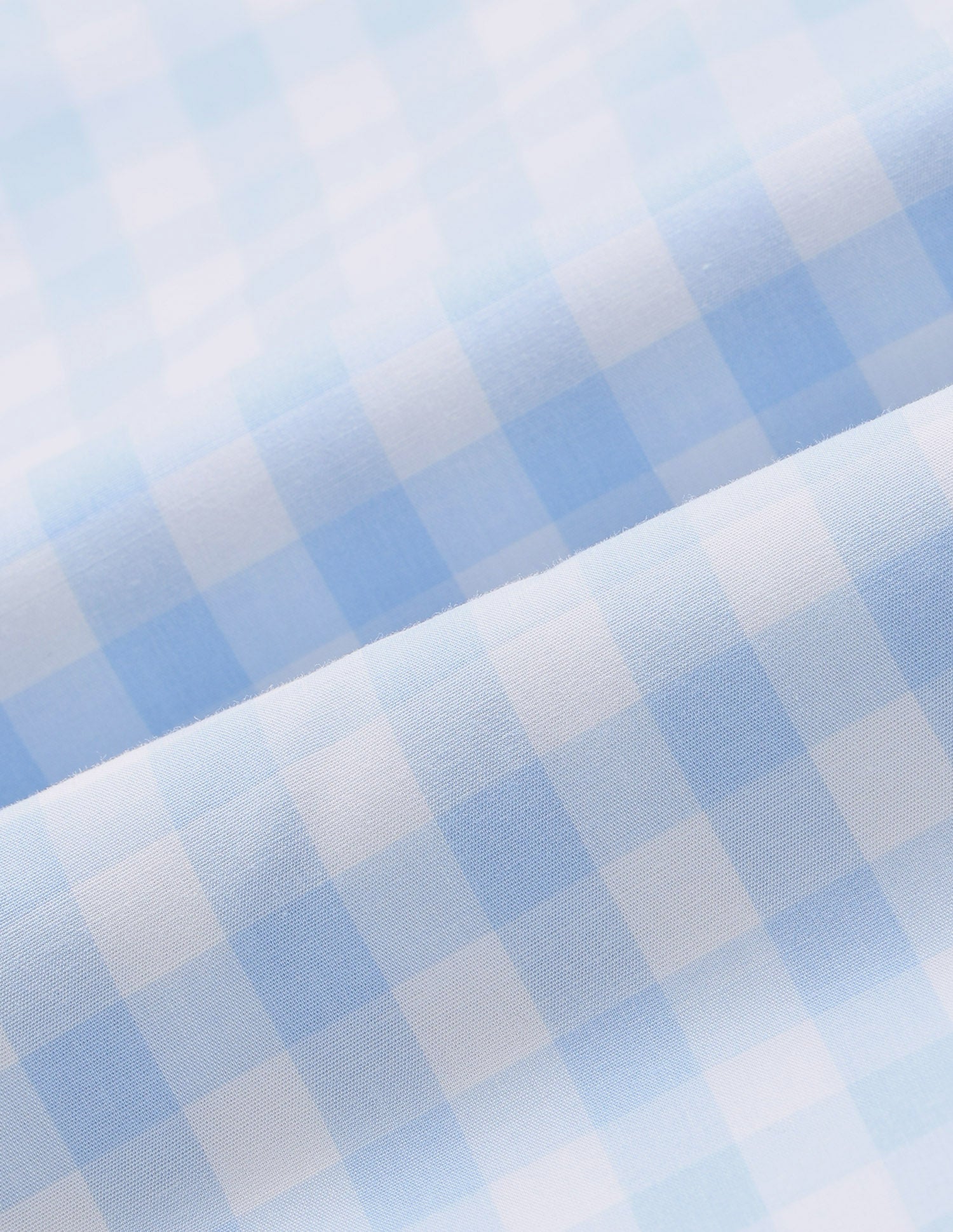 White Harbour Premium Poplin Shirt Light Blue - U.S. Polo Assn. India | Large