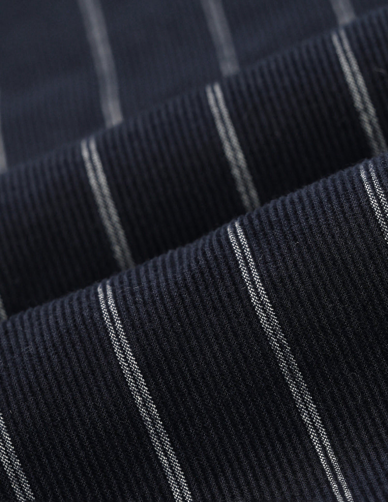 Vertical Striped Slim Fit Shirt Navy - U.S. POLO ASSN. | Large