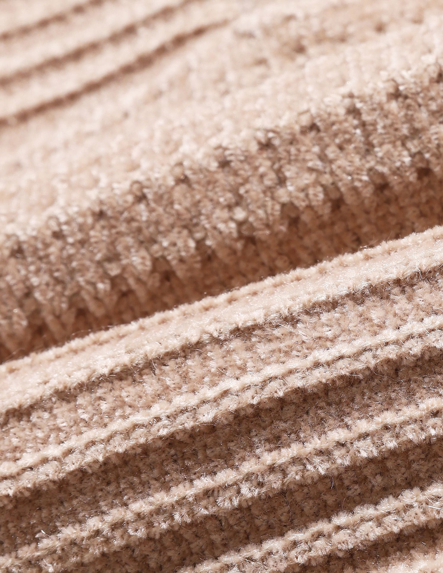 Boys Patterned Knit Sweater Beige - U.S. Polo Assn. India | Large