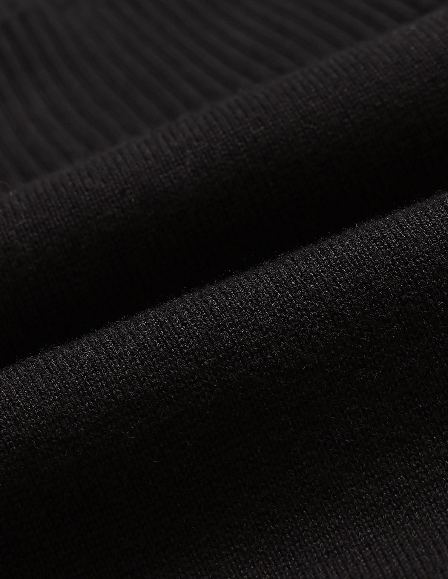 Drop Shoulder Relaxed Fit Sweater Black - U.S. POLO ASSN. | Large