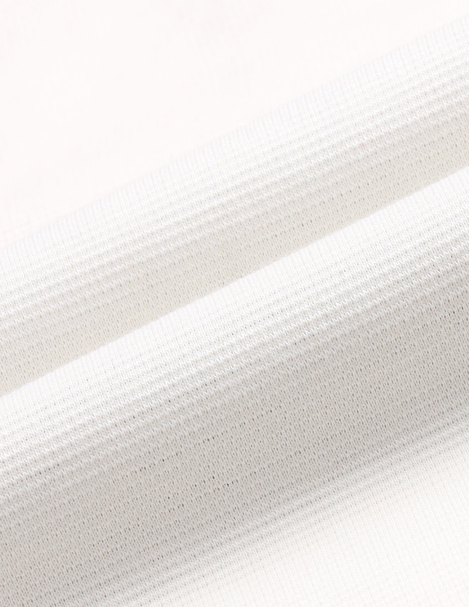 Horizontal Striped Slim Fit T-Shirt Off White - U.S. Polo Assn. India | Large