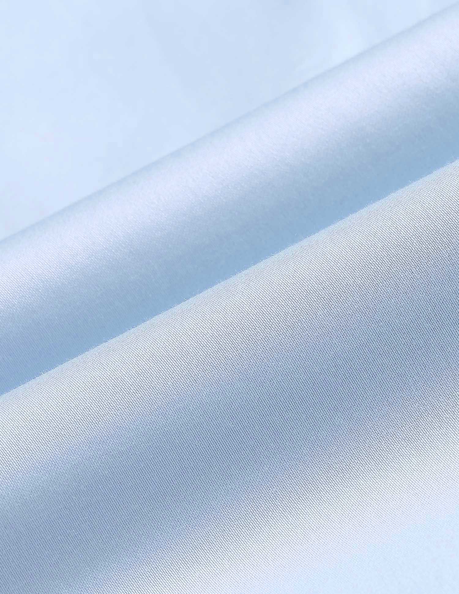 Solid Tailored Fit Shirt Light Blue - U.S. Polo Assn. India | Large