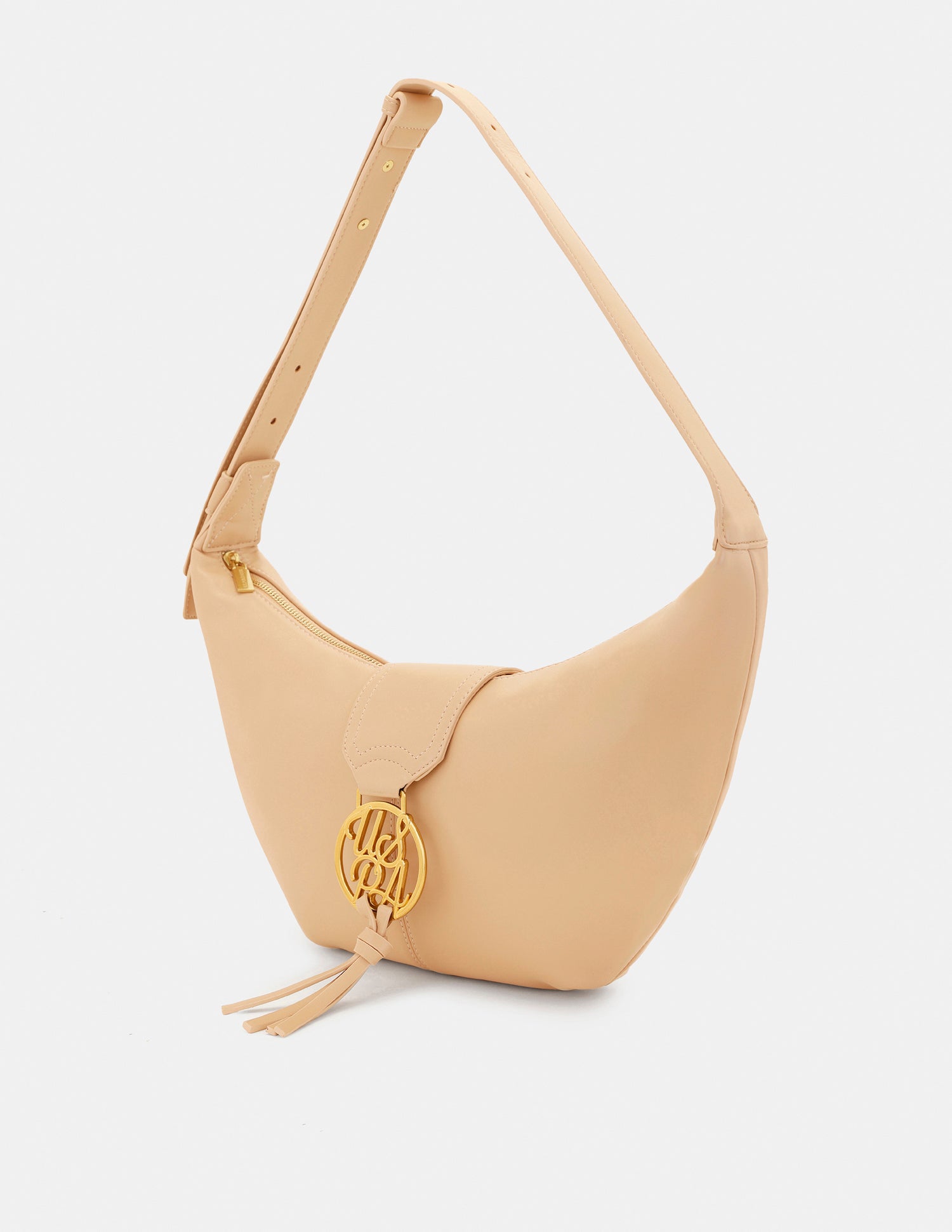 Women Arabella Shoulder Bag Nude - U.S. POLO ASSN. | Large