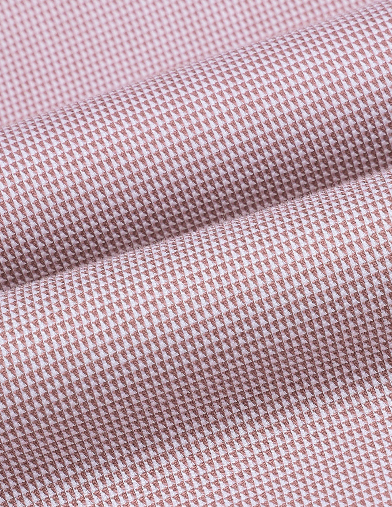 Textured Tailored Fit Shirt Pink - U.S. Polo Assn. India | Large