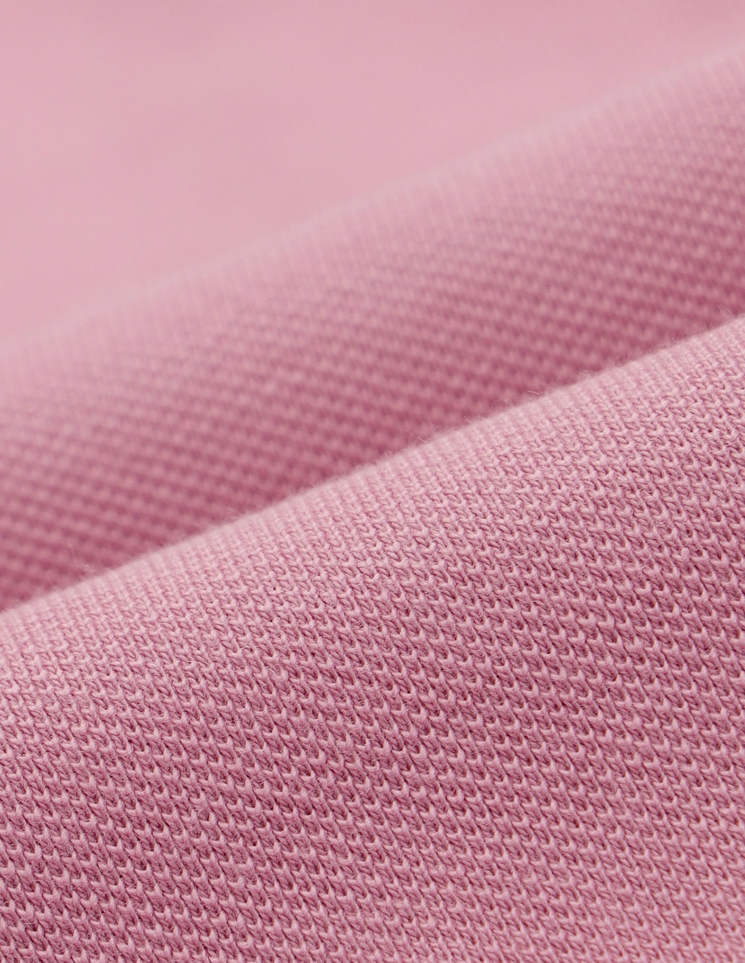 Pure Cotton Solid Slim Fit Polo Shirt Pink - U.S. POLO ASSN. | Large