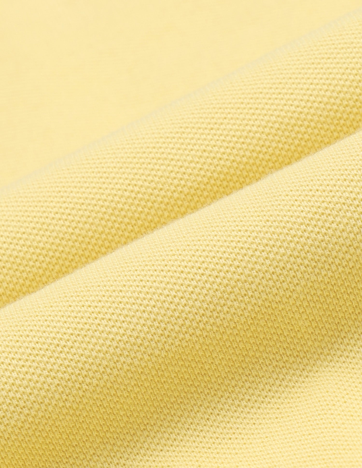 Solid Slim Fit Polo Shirt Yellow - U.S. Polo Assn. India | Large