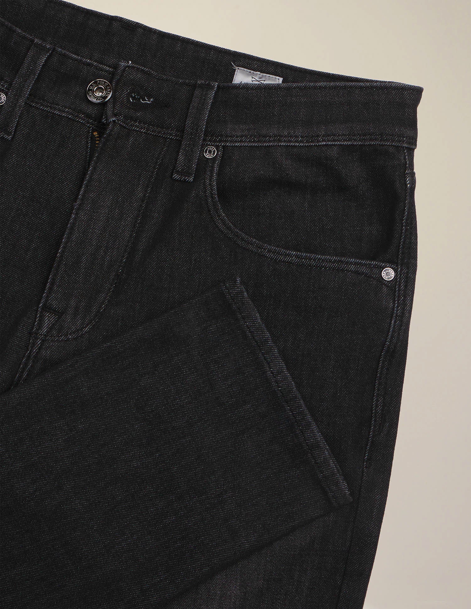 Brandon Slim-Tapered Fit Black Jeans Black - U.S. Polo Assn. India | Large
