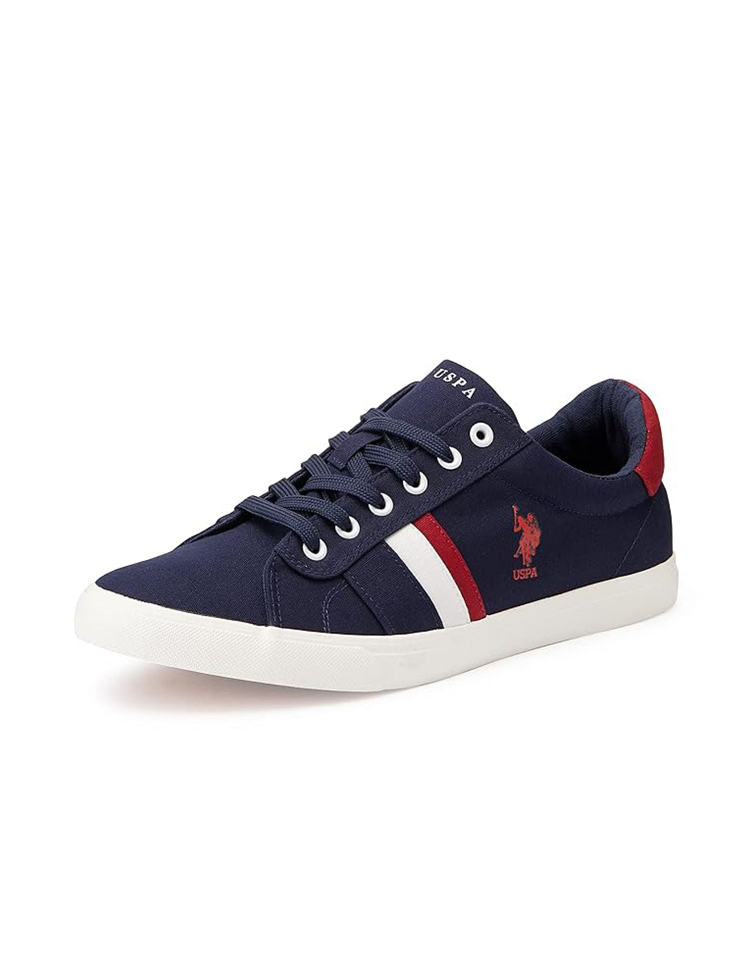 Men Colour Block Abor Sneakers Navy - U.S. POLO ASSN. | Large