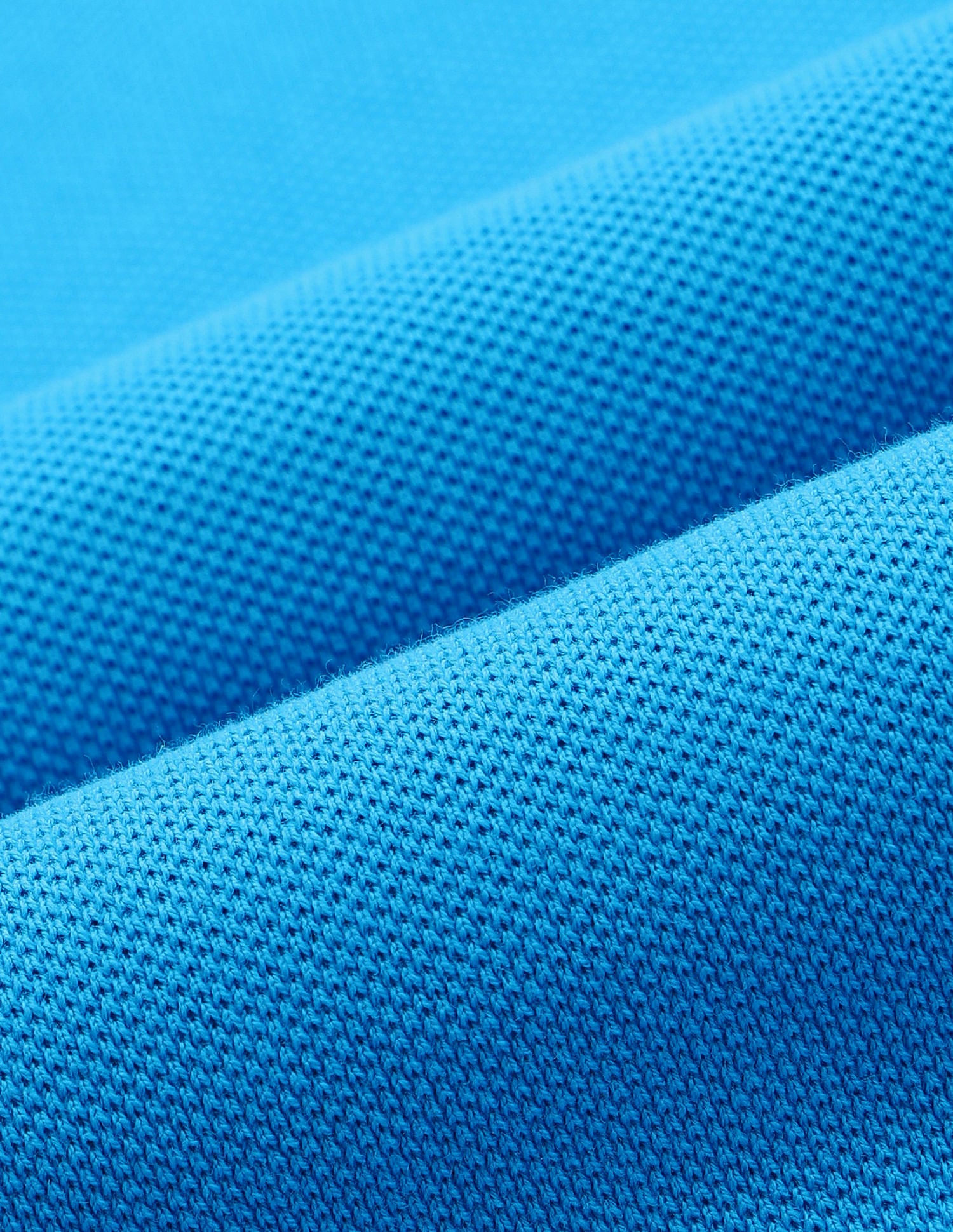 Solid Slim Fit Polo Shirt Blue - U.S. POLO ASSN. | Large