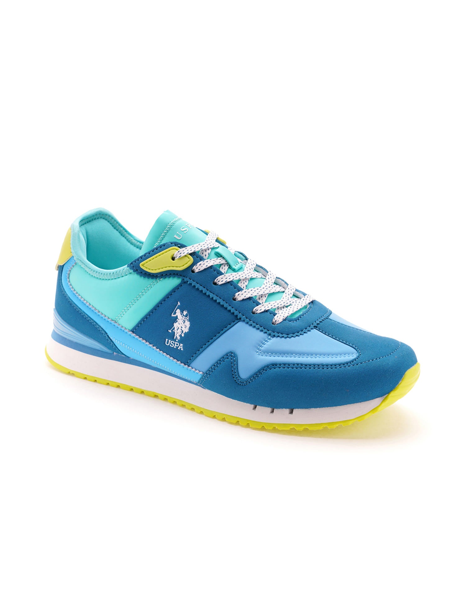 Men Tygo Royal Blue Retro Sneakers Royal Blue - U.S. Polo Assn. India | Large
