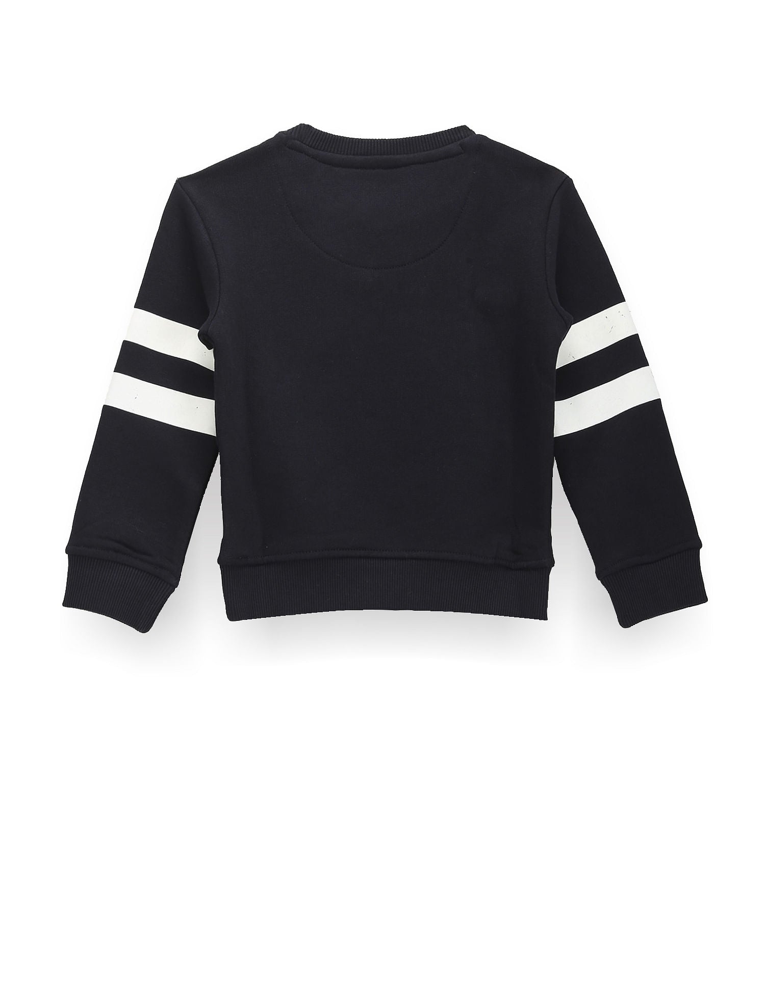 Boys Brand Print Sweatshirt Navy - U.S. POLO ASSN. | Large