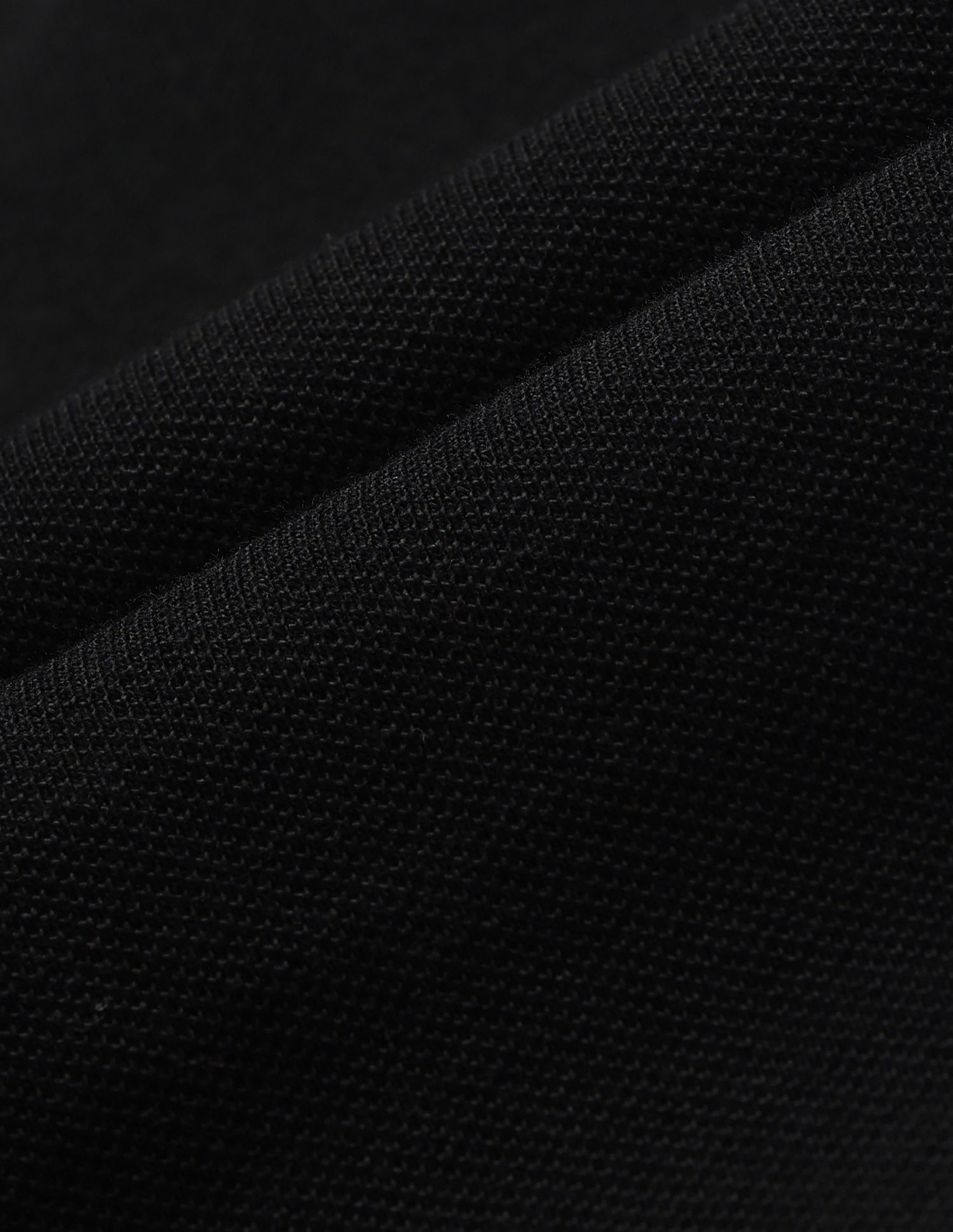 Pure Cotton Muscle Fit Polo Shirt Black - U.S. Polo Assn. India | Large