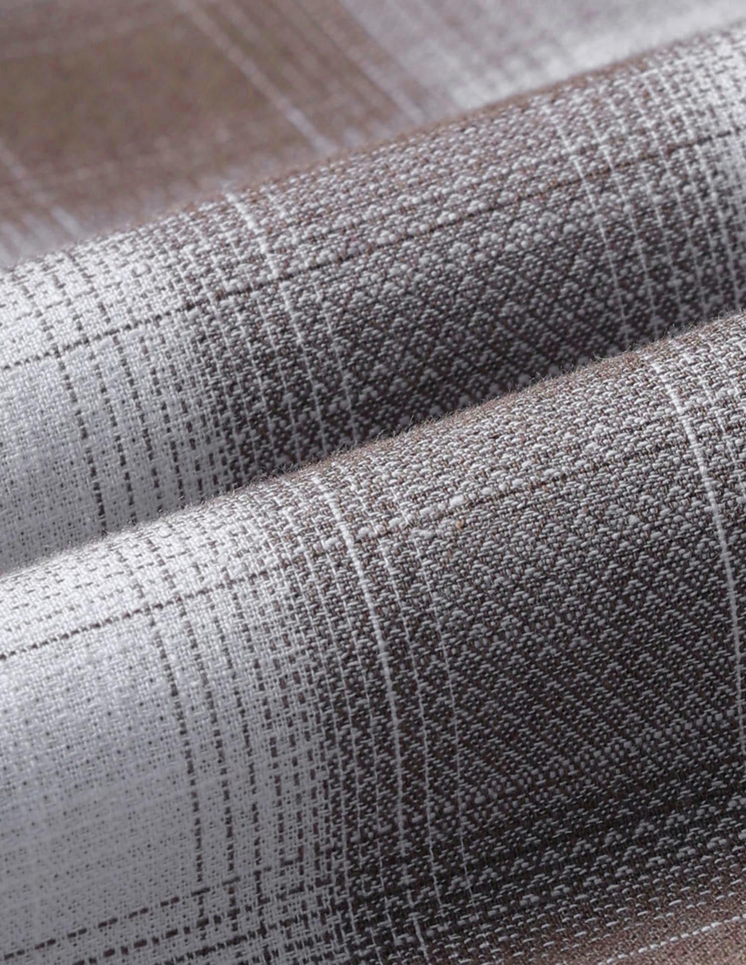 Tartan Checked Dobby Shirt Light Brown - U.S. POLO ASSN. | Large