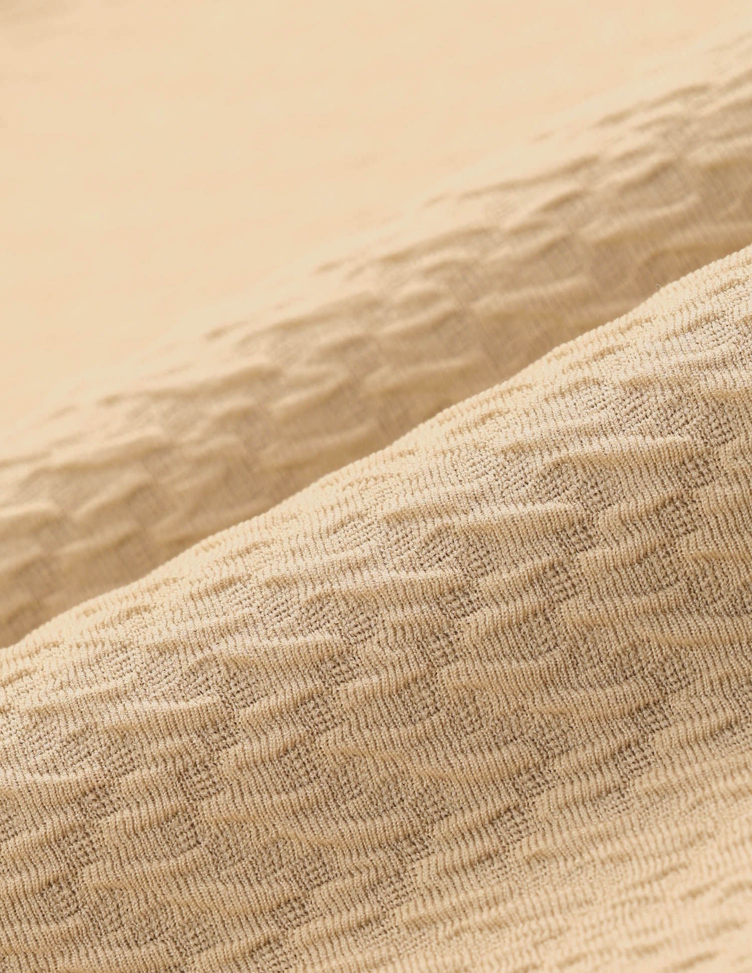 Textured Midi Shift Dress Off White - U.S. POLO ASSN. | Large