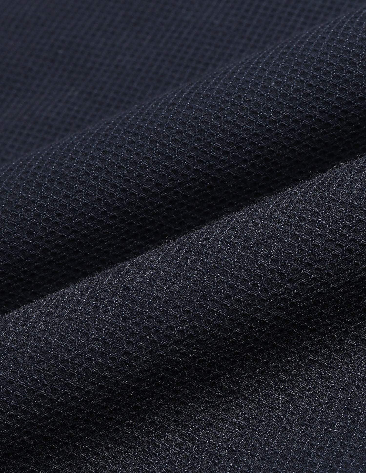 Solid Slim Fit Polo Shirt Navy - U.S. Polo Assn. India | Large