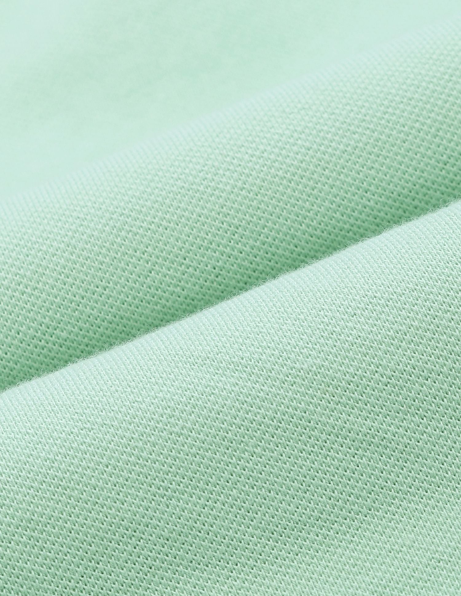 Contrast Collar Metallic Logo Polo Shirt Mint - U.S. POLO ASSN. | Large