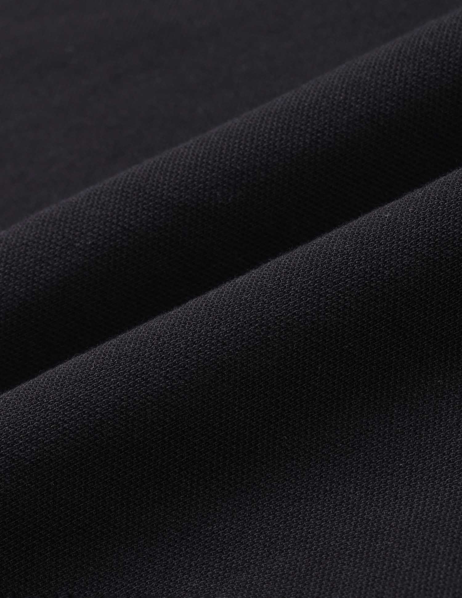 Muscle Fit Black Label Polo Shirt Black - U.S. Polo Assn. India | Large