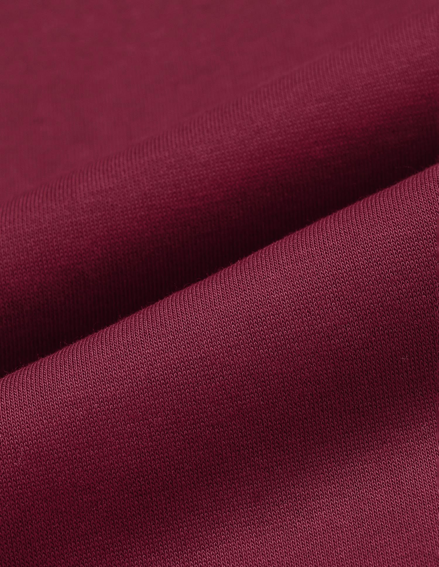 Brand Printed Regular Fit Sweatshirt Maroon - U.S. POLO ASSN. | Large