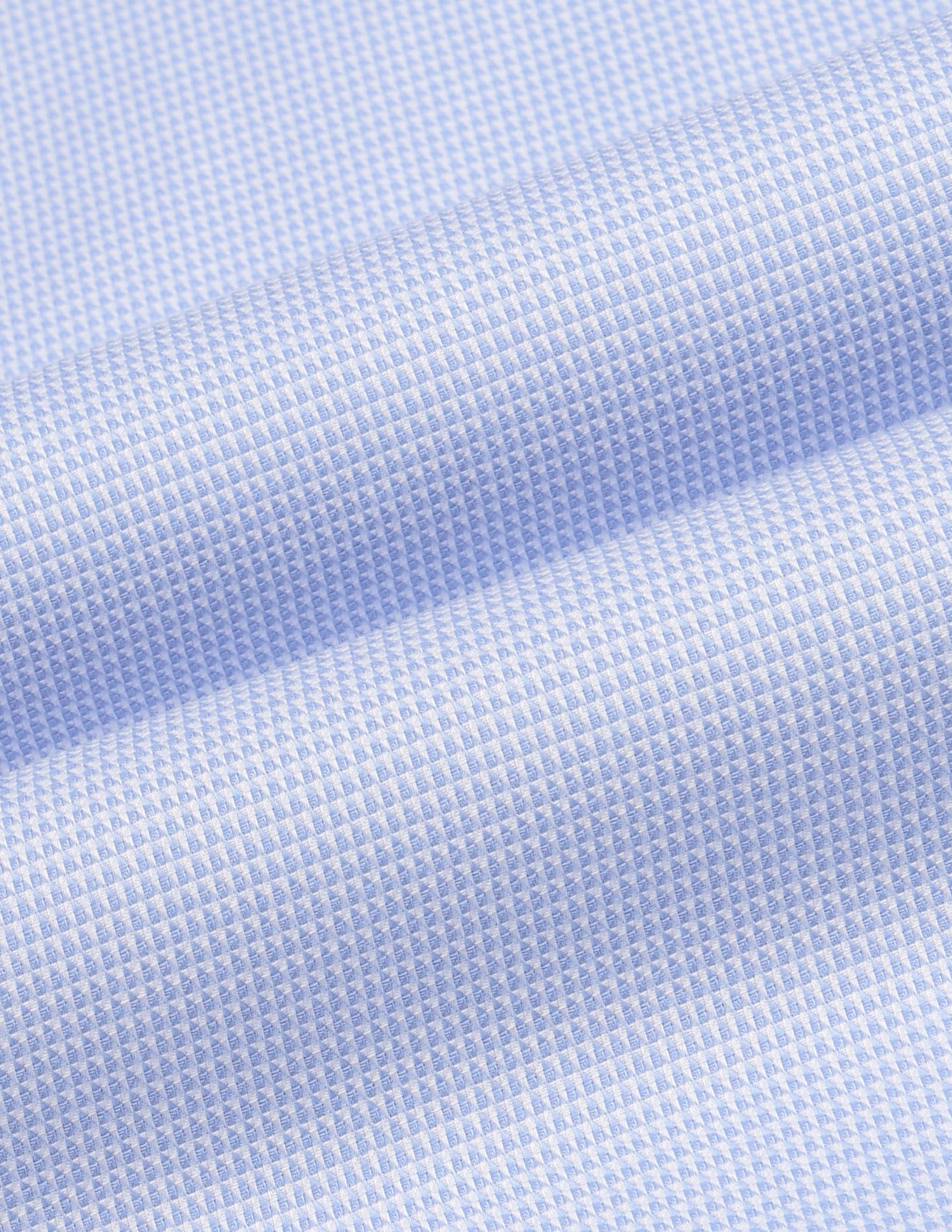 Textured Tailored Fit Shirt Blue - U.S. Polo Assn. India | Large