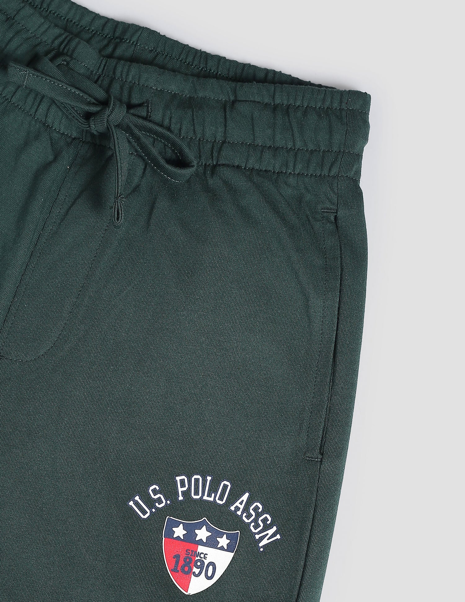 Drawstring Waist OKR01 Track Pants - Pack Of 1 Green - U.S. POLO ASSN. | Large