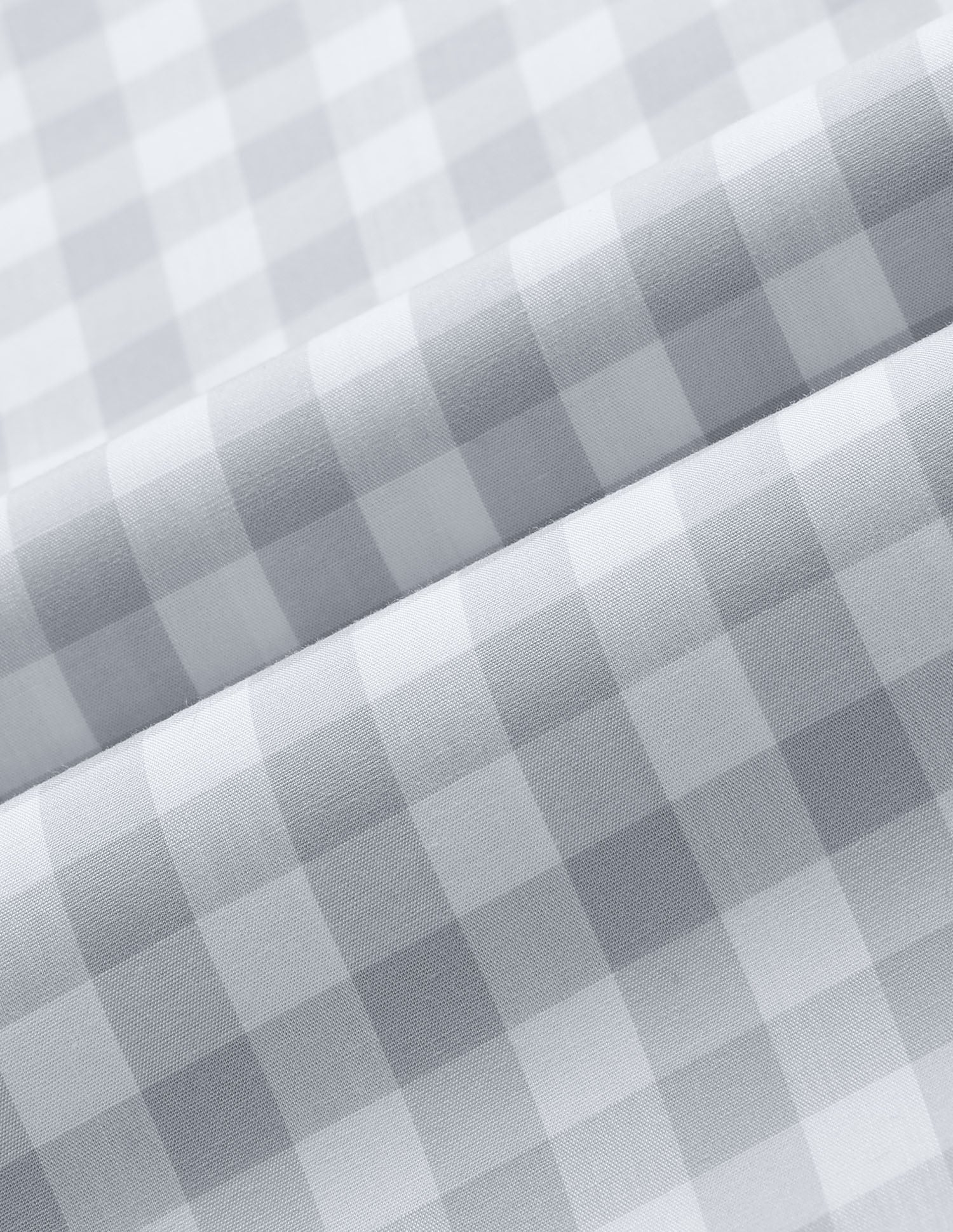 White Harbour Premium Poplin Shirt Light Grey - U.S. Polo Assn. India | Large